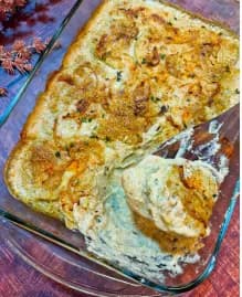 Scalloped Christophine (Chayote)