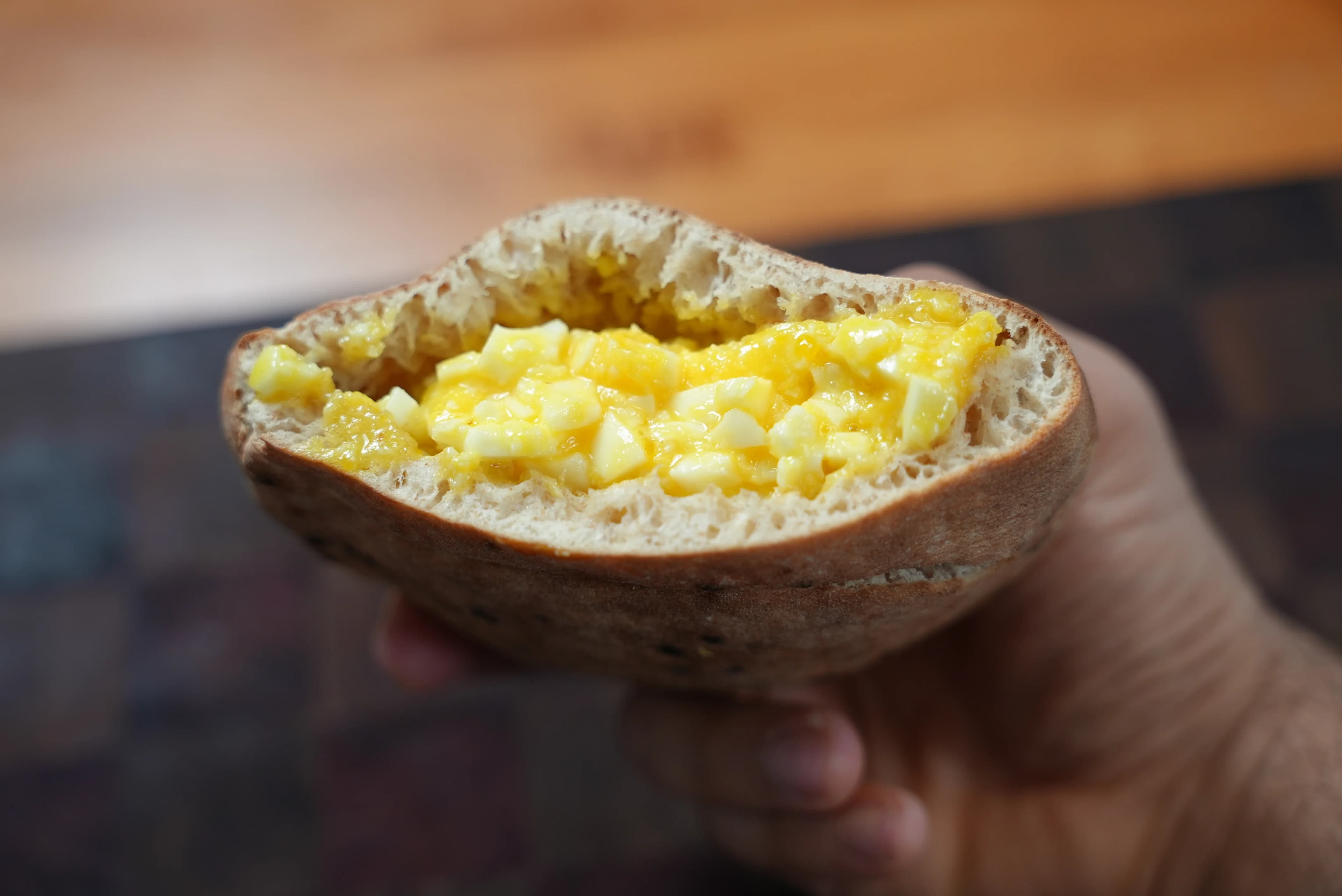 Soft Boiled Egg Sandwich