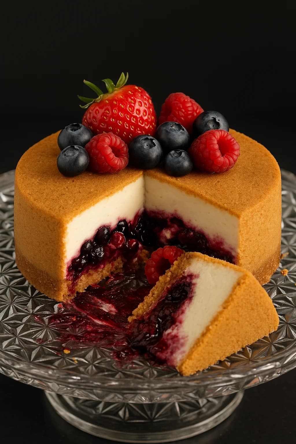 Reverse Cheesecake – Plant-Based & Gluten-Free