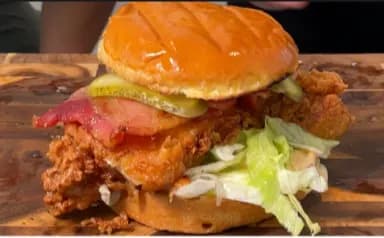 Southern Fried Chicken Sandwich