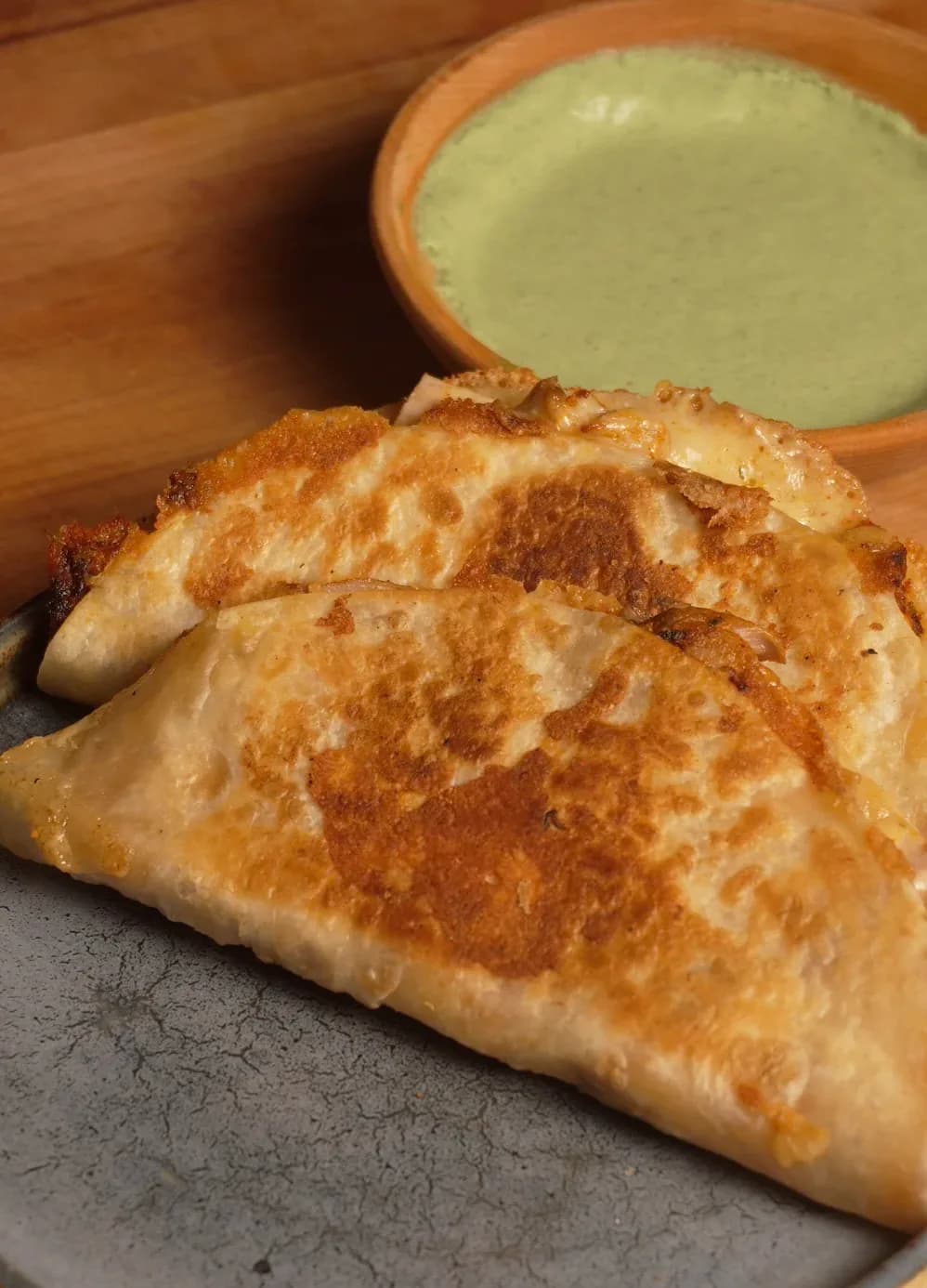 Tandoori Chicken Tacos
