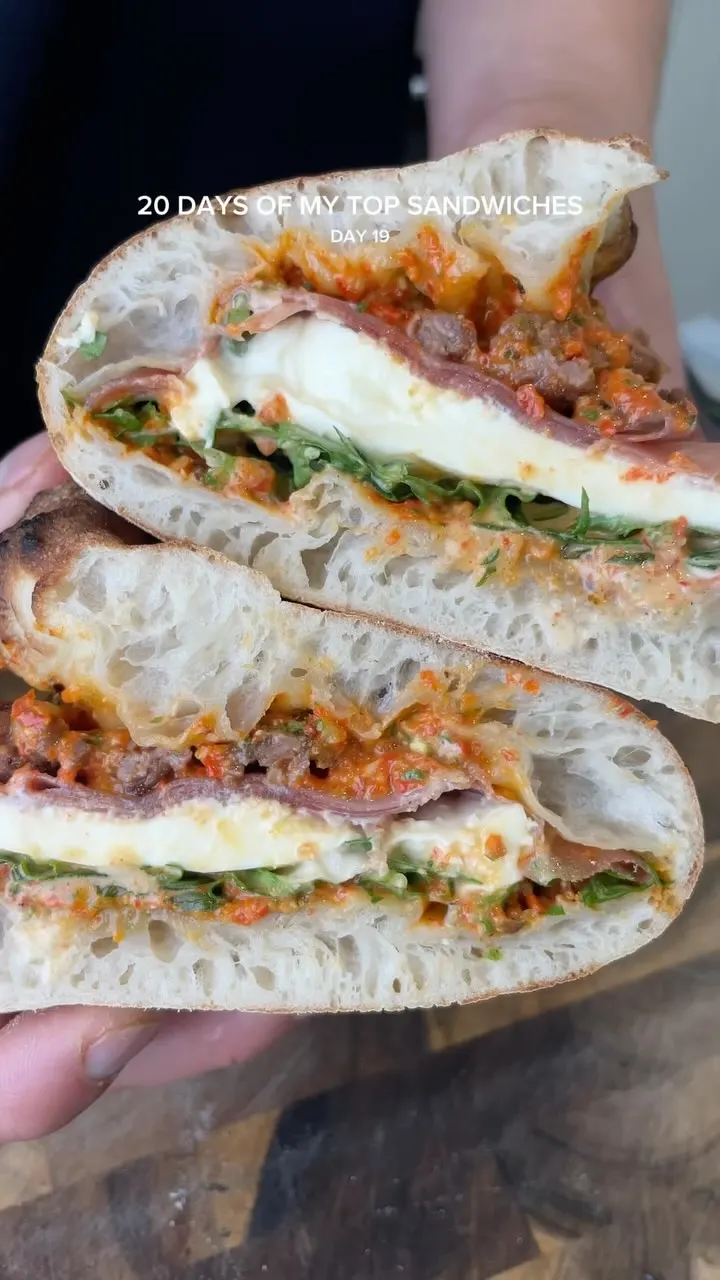 Pizza Sandwich