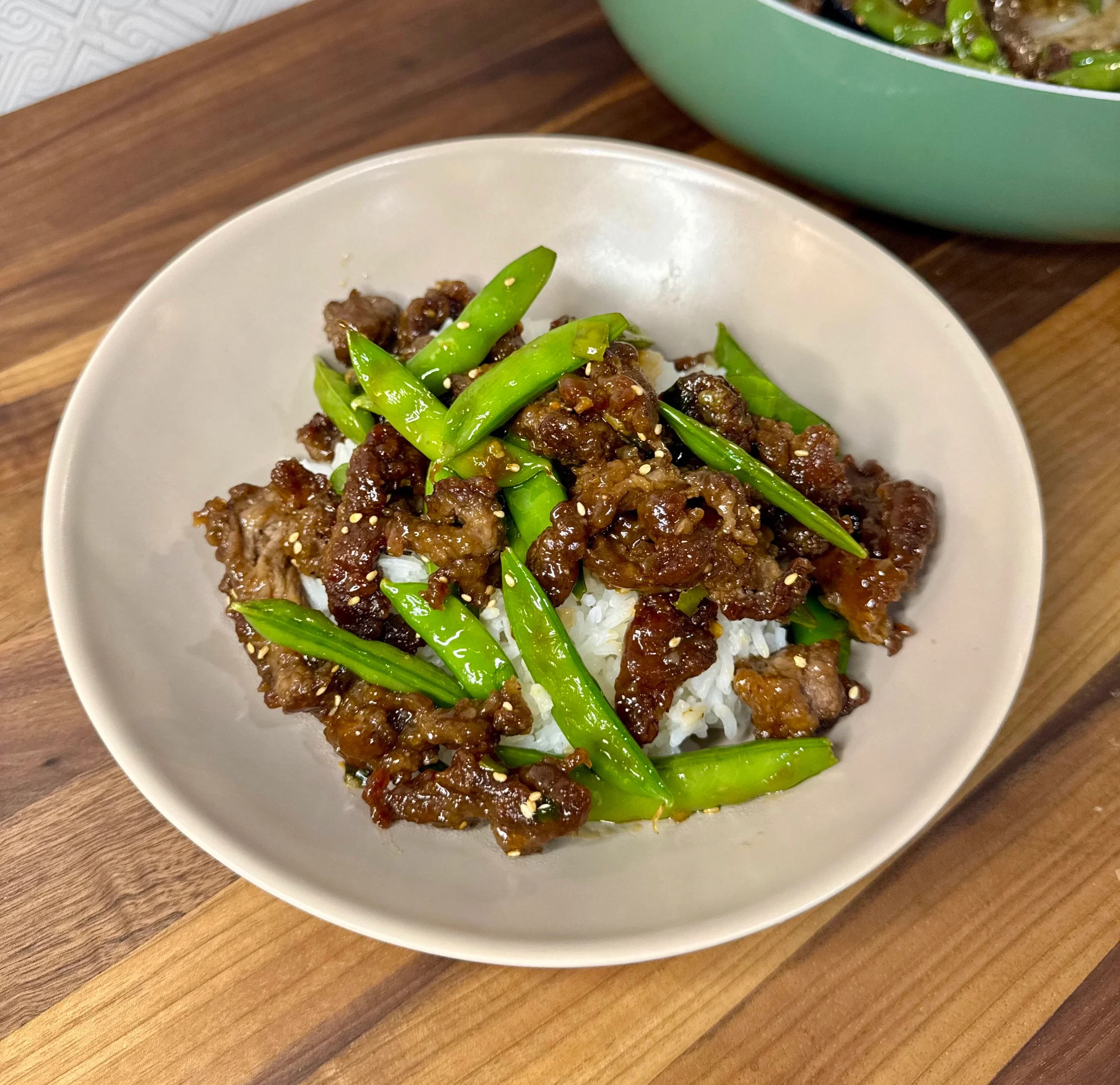 Crispy Honey Beef Stir Fry
