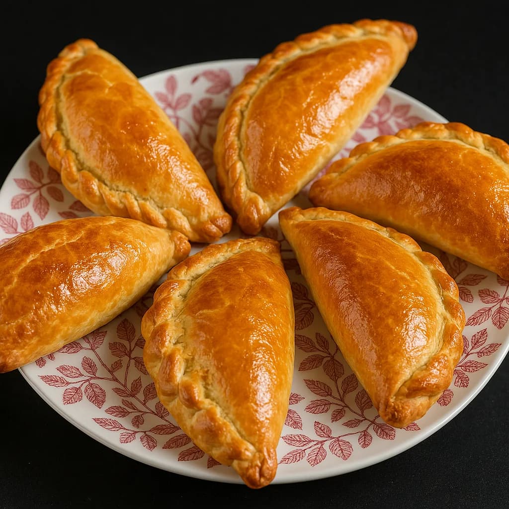 Argentinian Baked Beef Empanadas