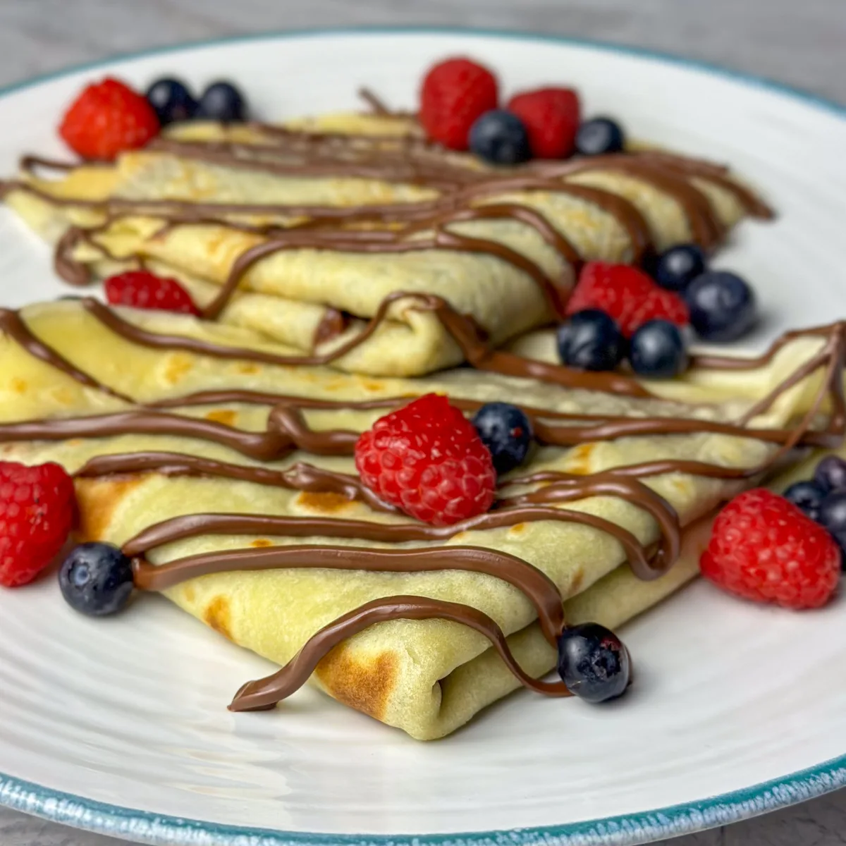 Quick and Easy Crepe Recipe (in a blender)