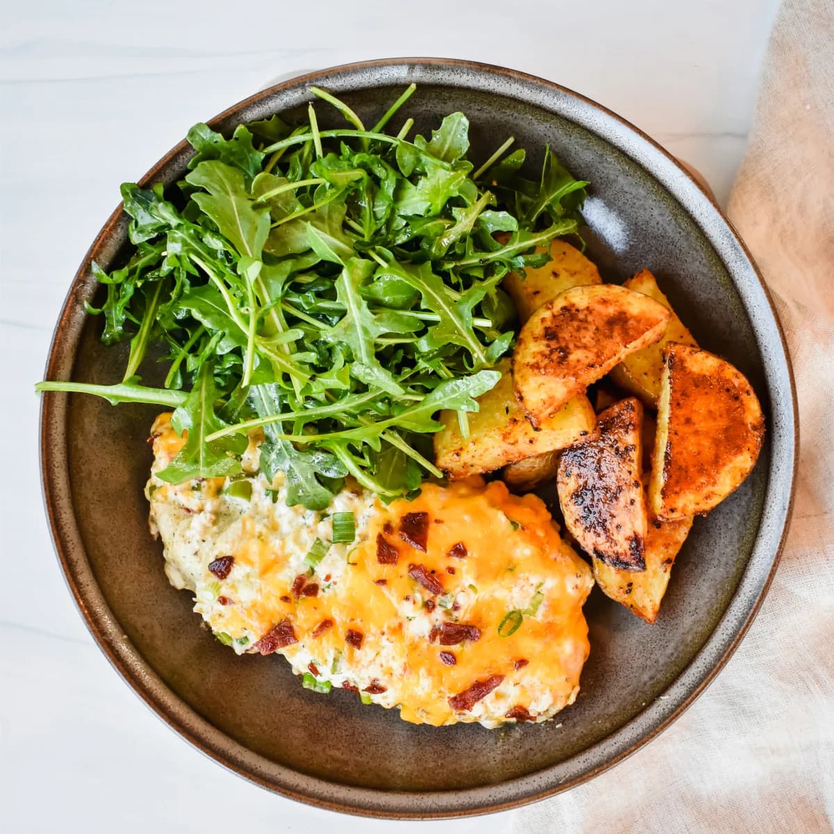 Healthy Million Dollar Chicken Bake