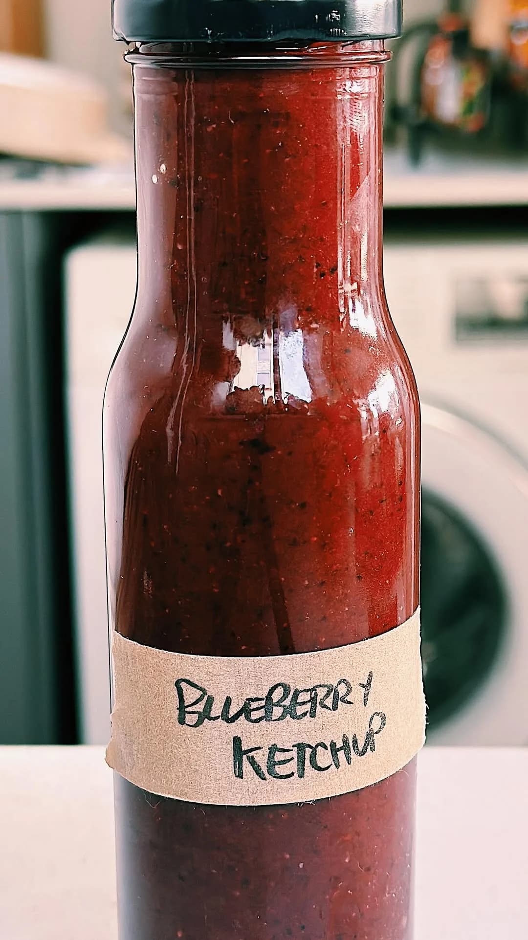 Fermented Blueberry Ketchup