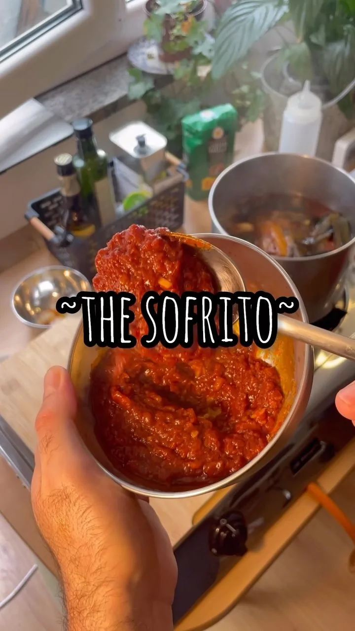 Strong Sofrito for Paella