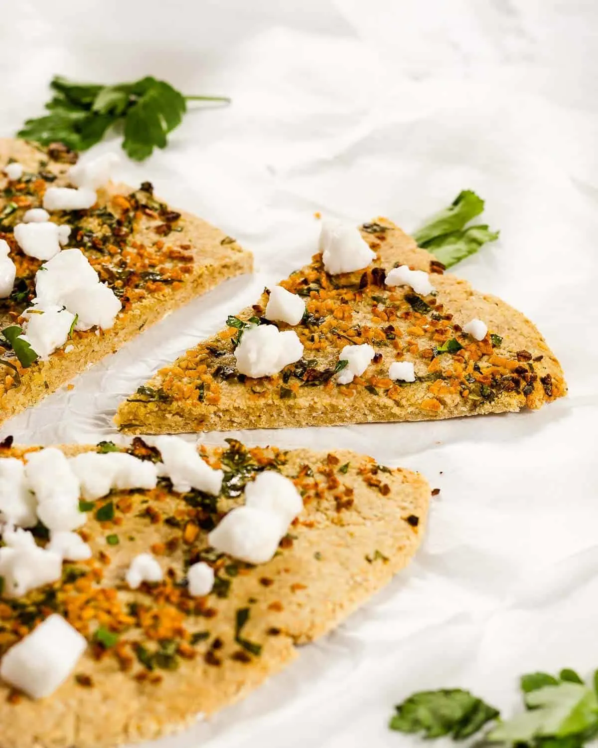 Easy Oat Flour Pizza Crust