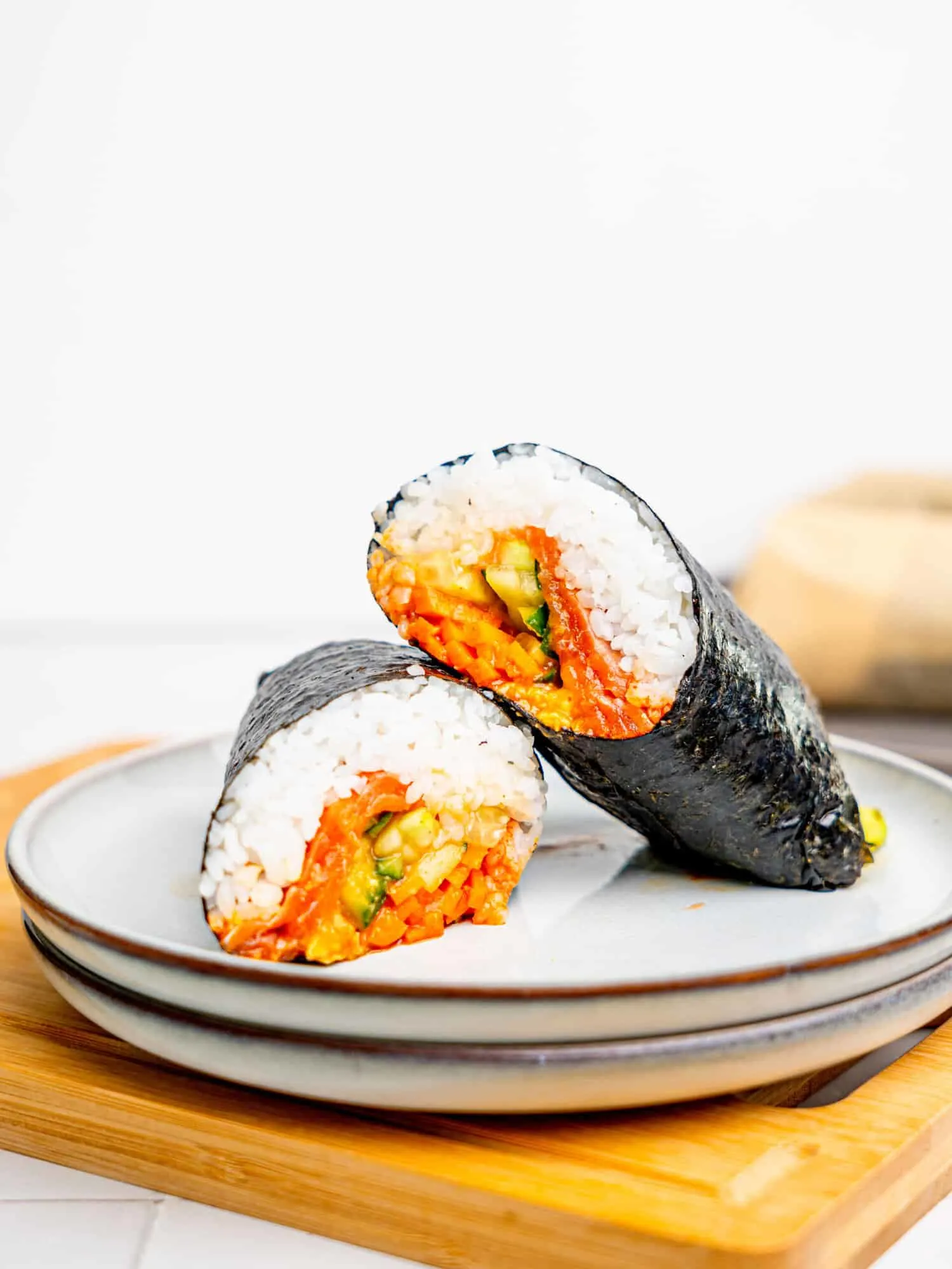 Easy Sushi Burritos