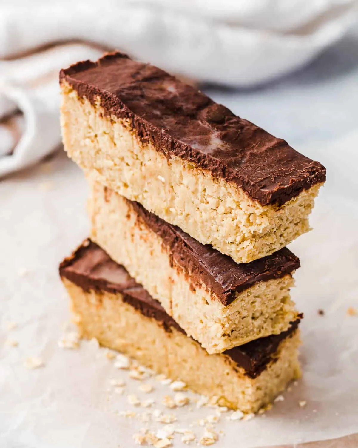 Easy Chickpea Protein Bars