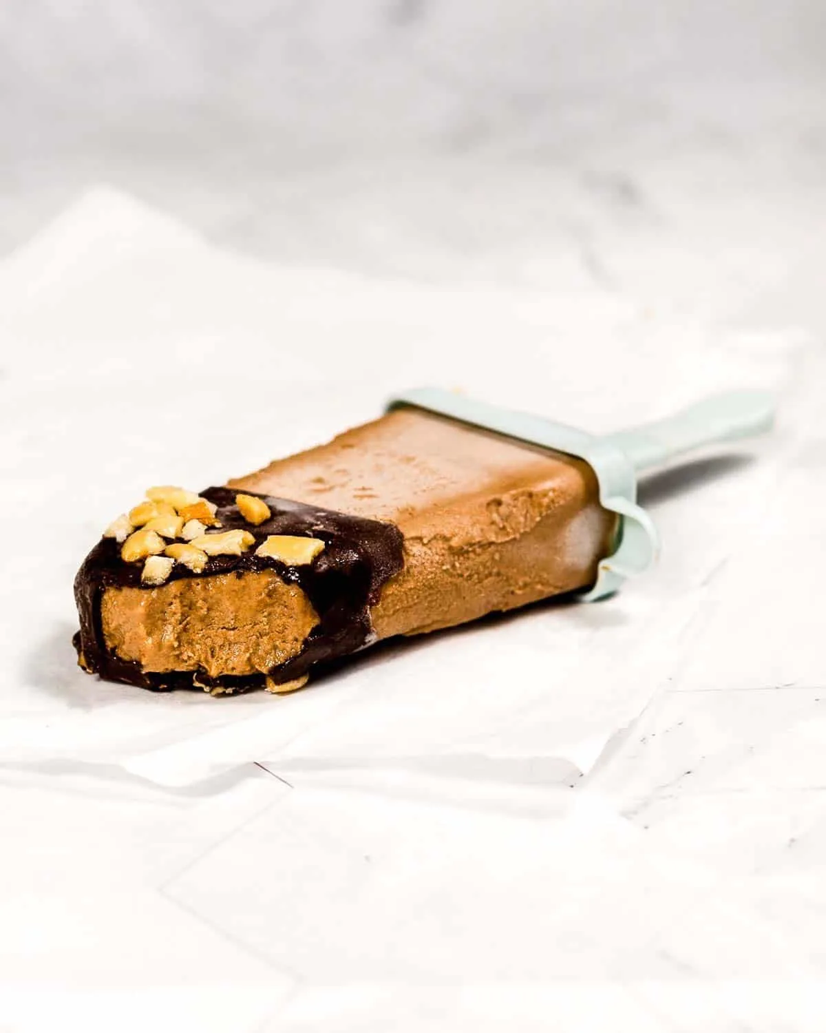 Homemade Protein Ice Cream Bars