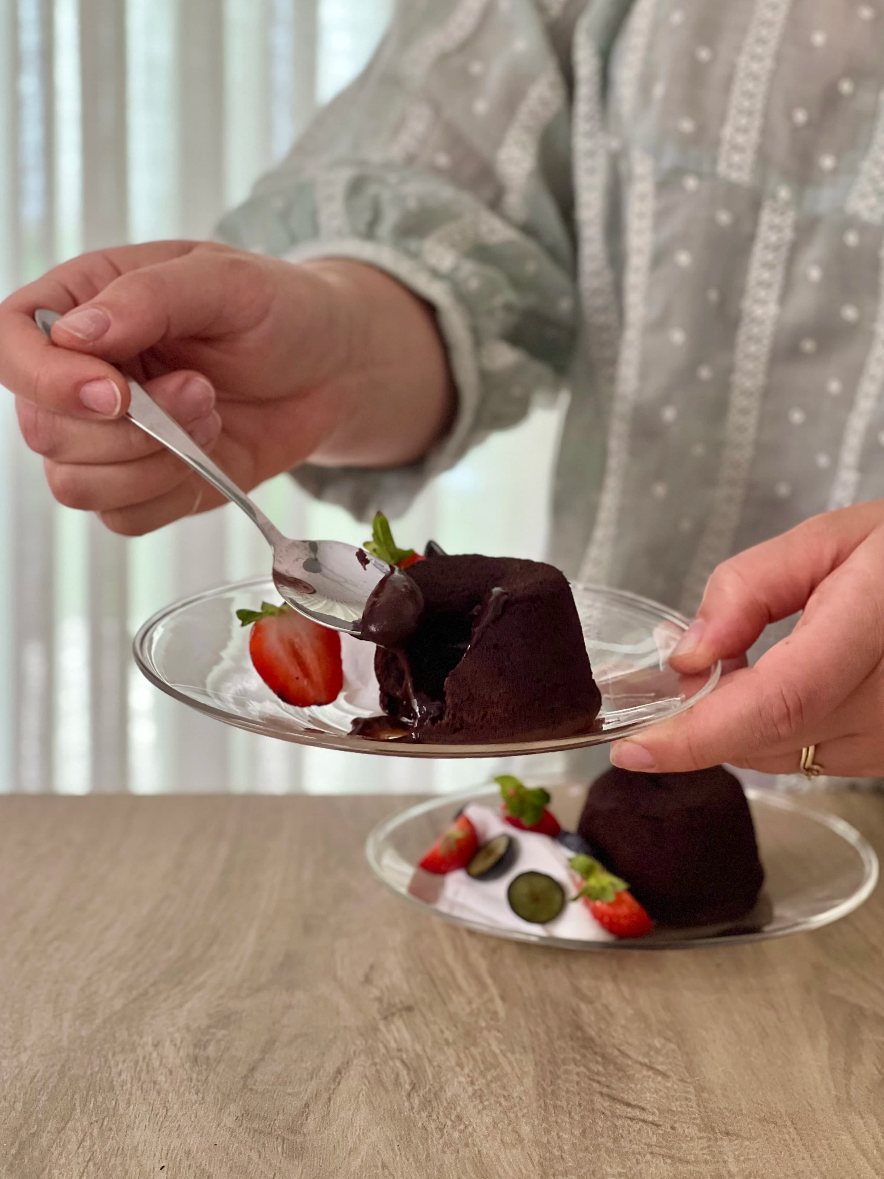 Melt-in-the-Middle Chocolate Fondant