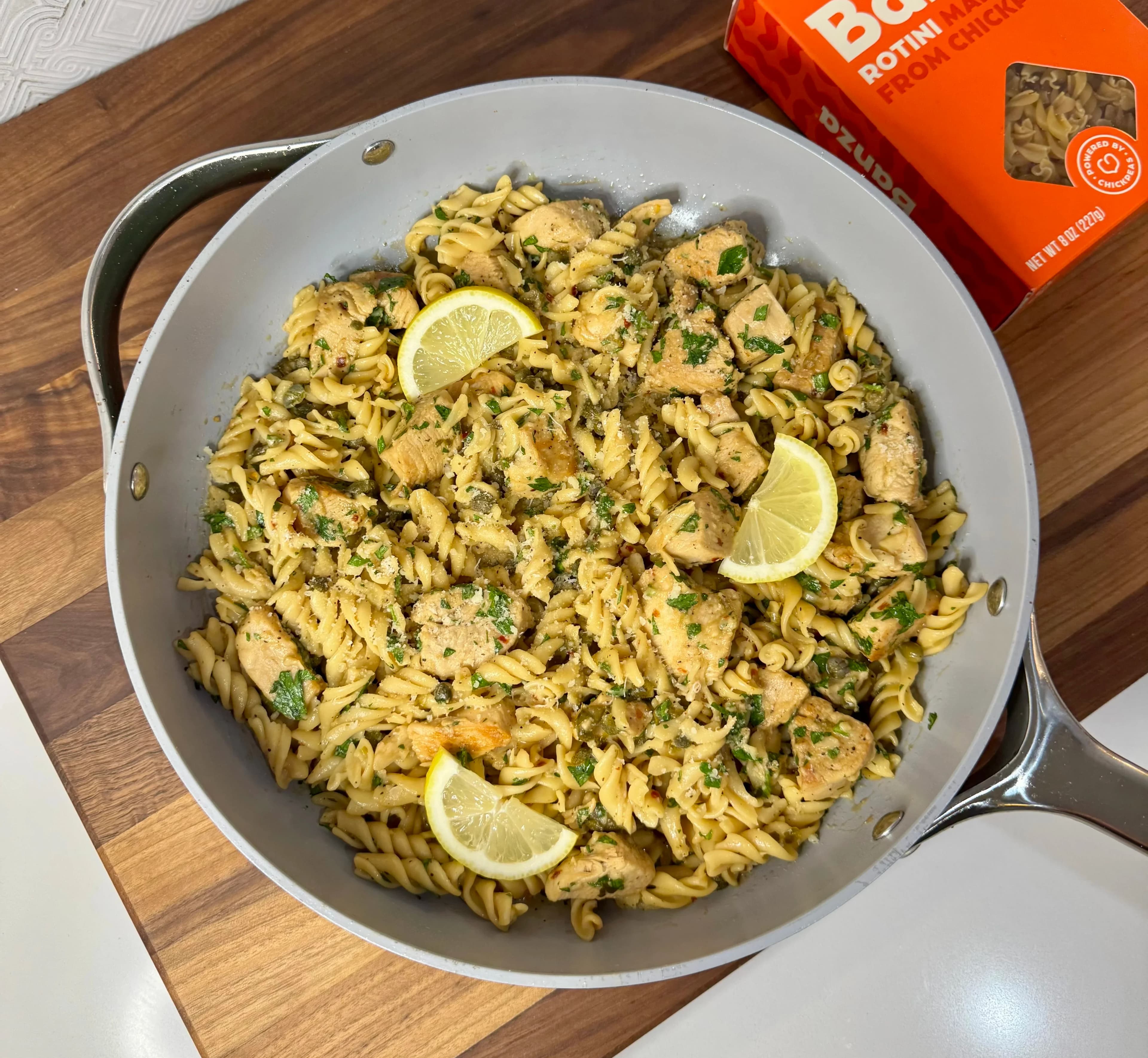 Chicken Piccata Pasta