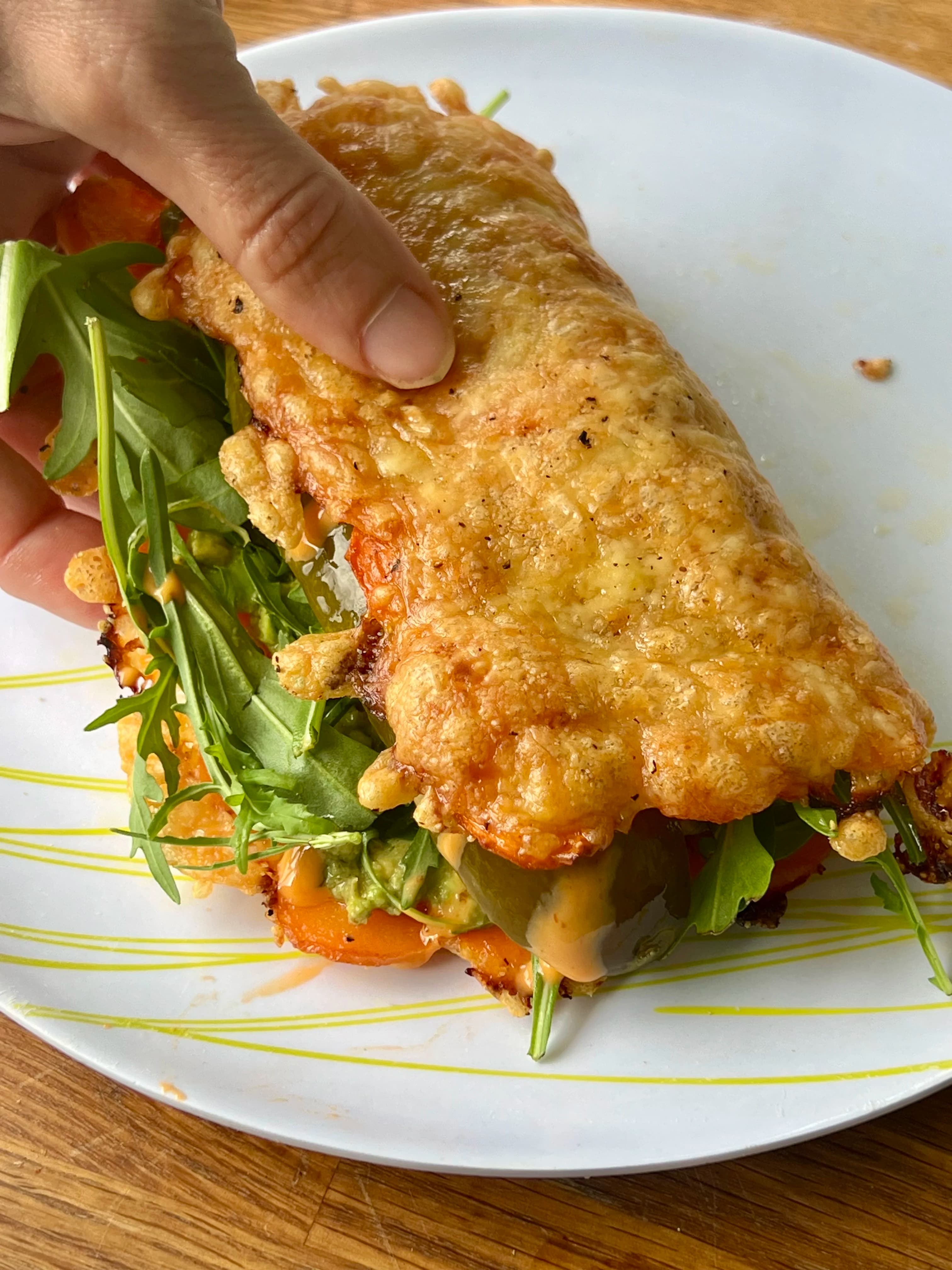 Carrot Wrap