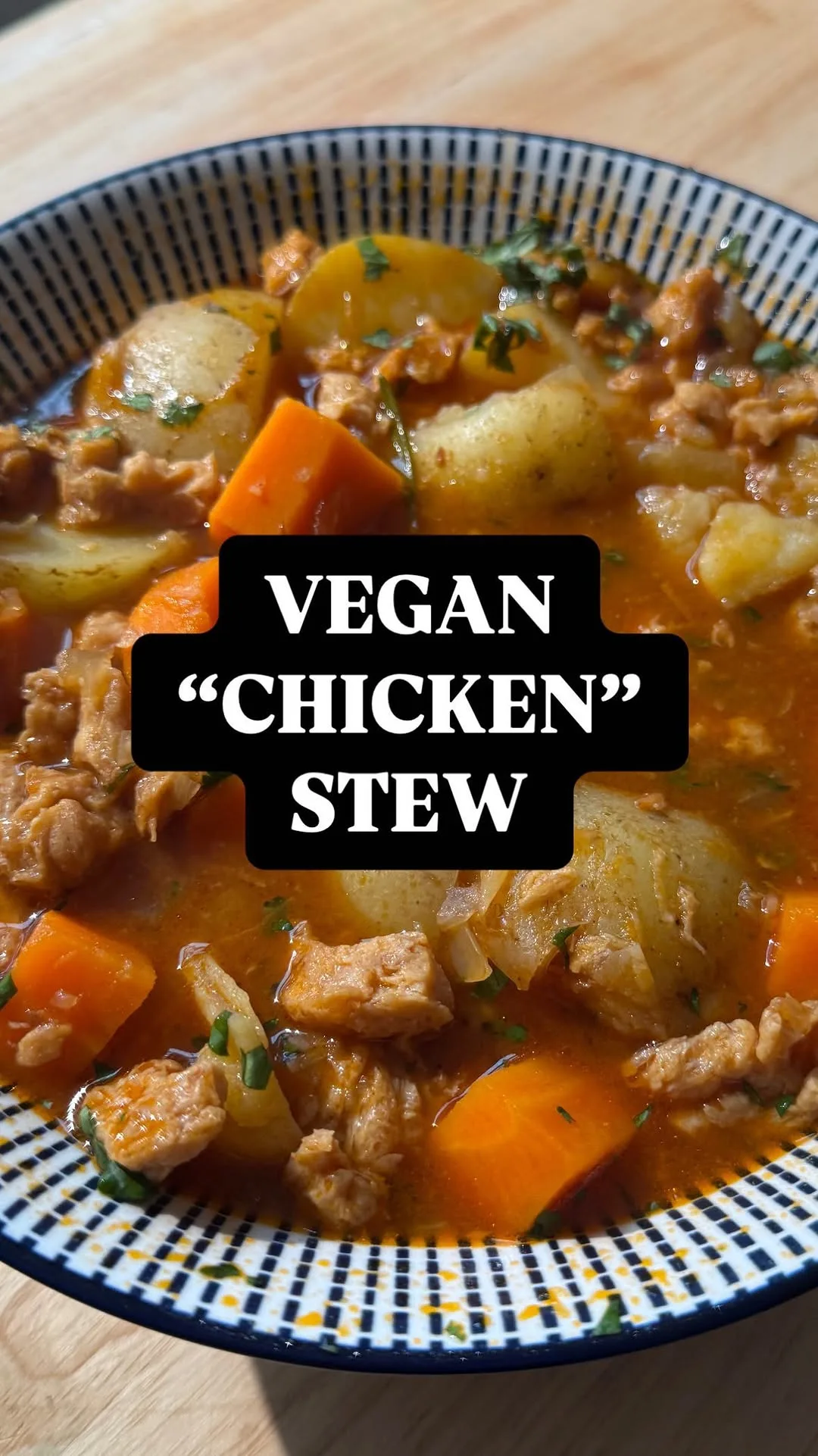 Vegan Chicken Stew