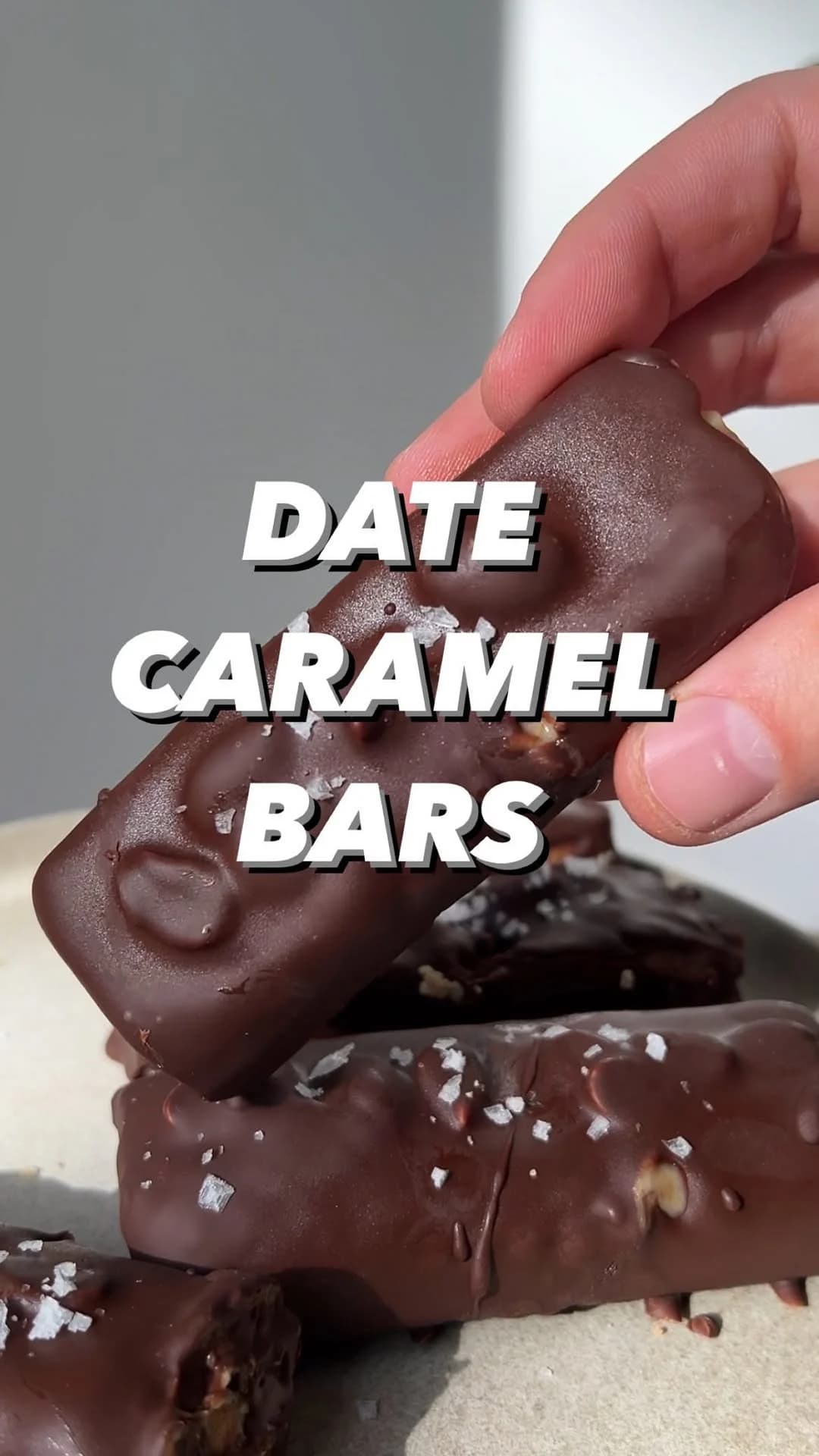 Date Caramel Bars