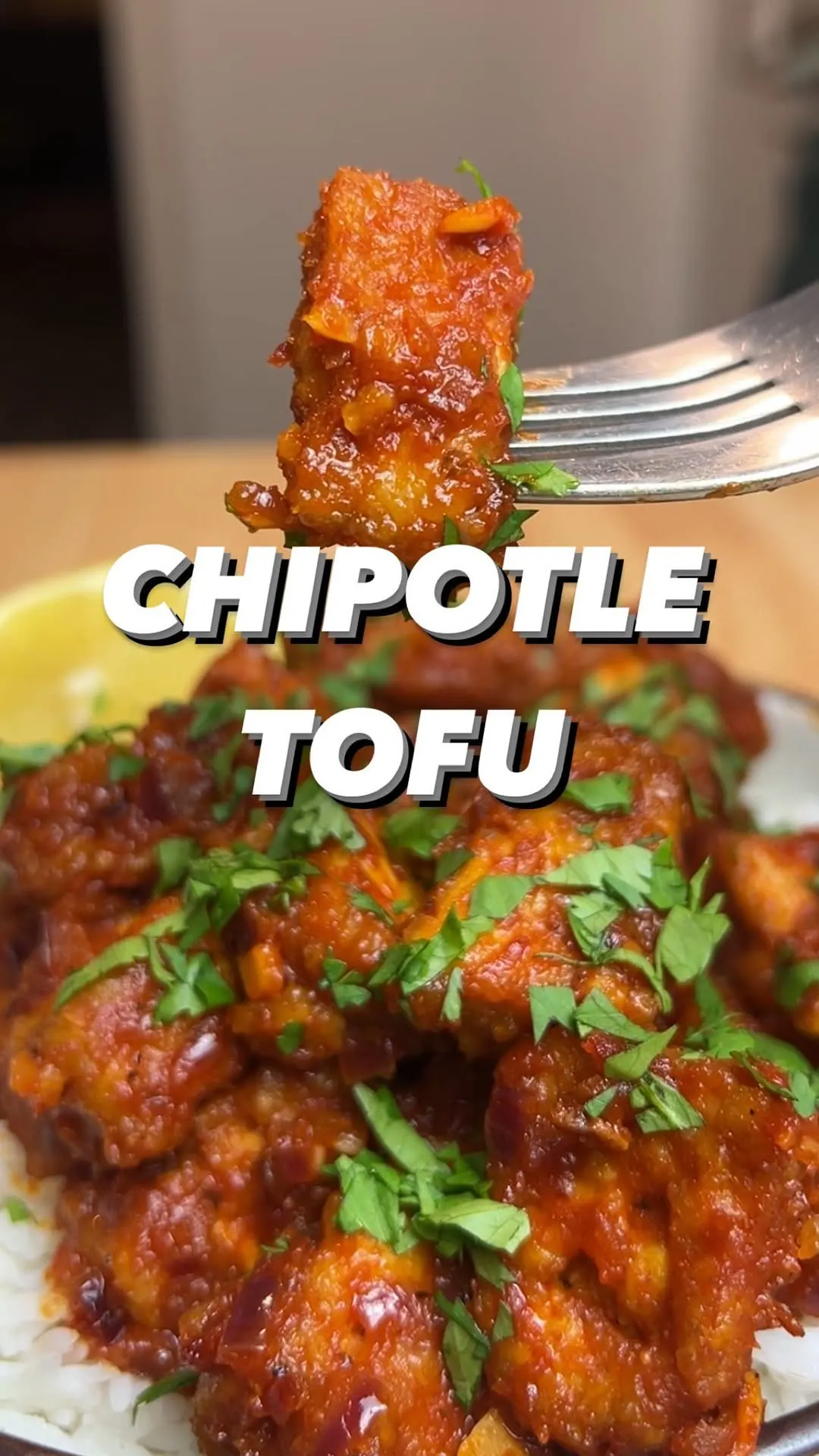 Chipotle Tofu