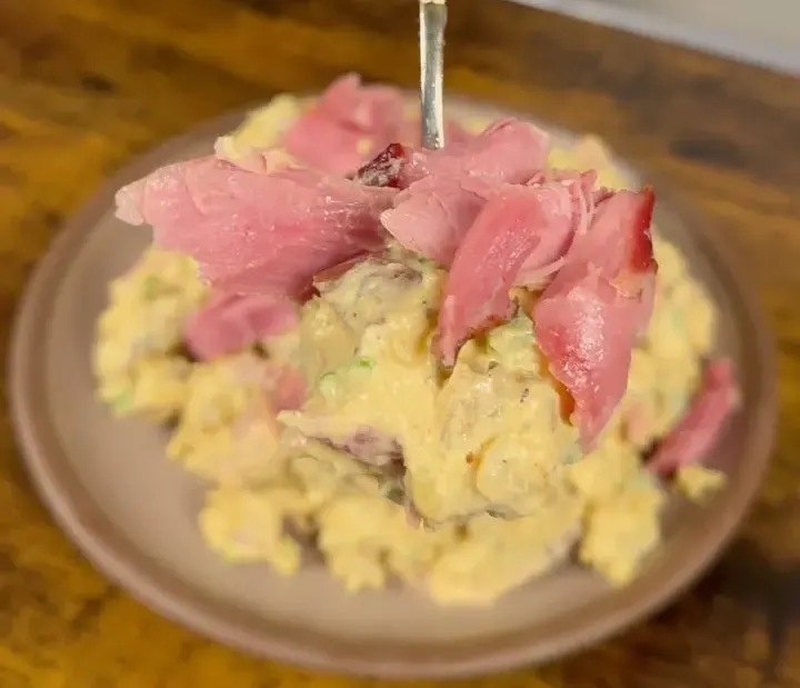 Smoked Turkey Potato Salad