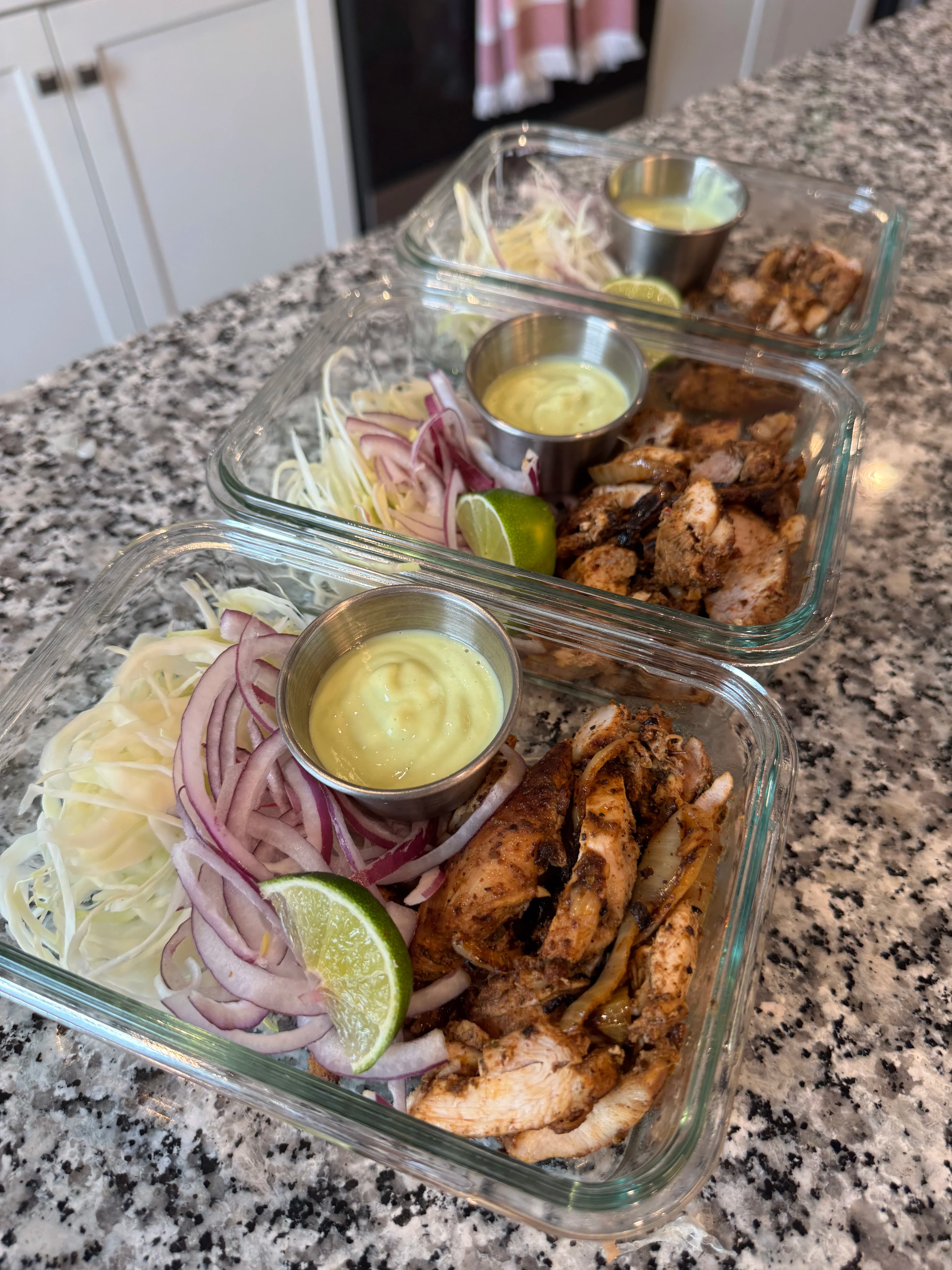Taco Kit Meal Prep