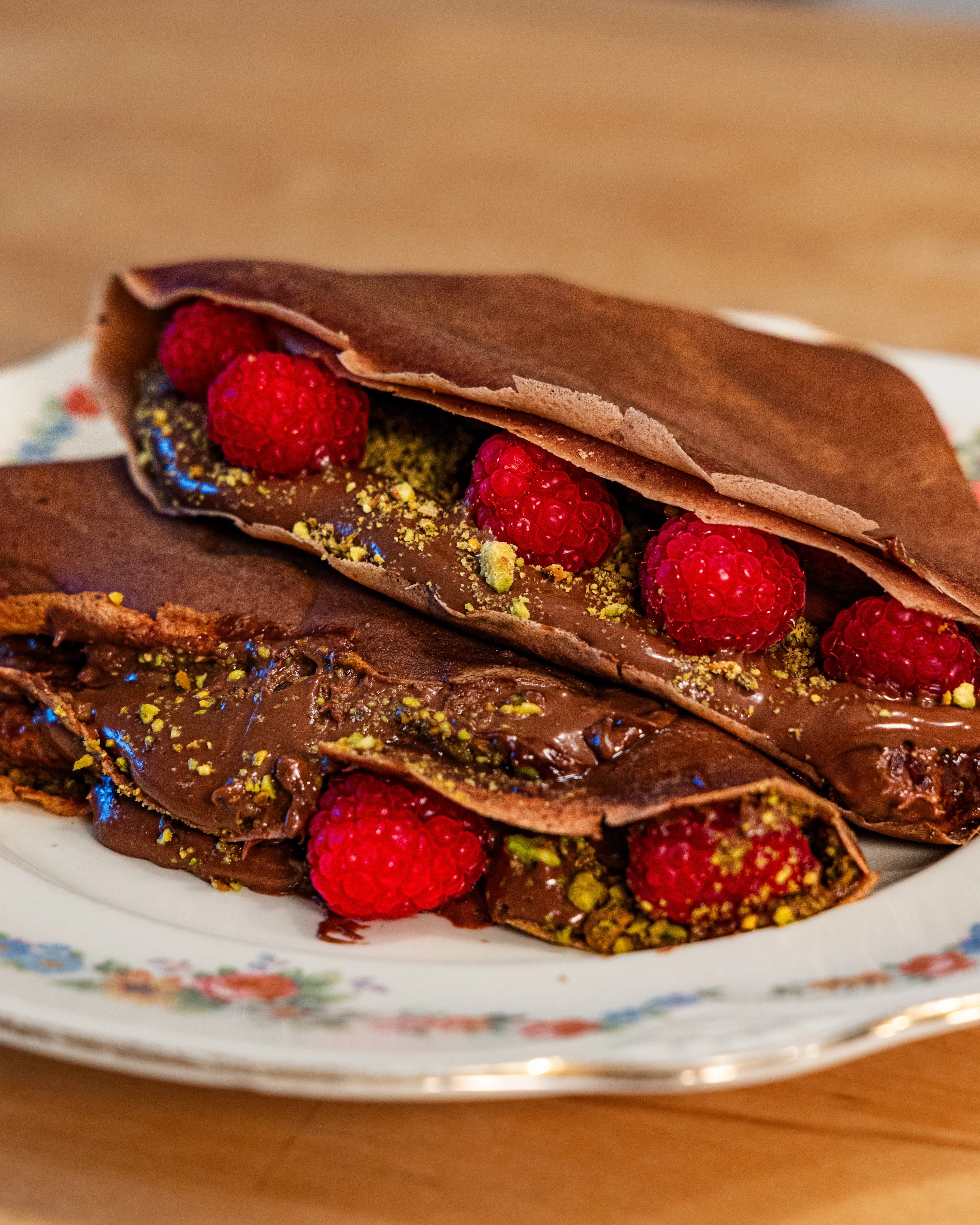Chocolate Crepes