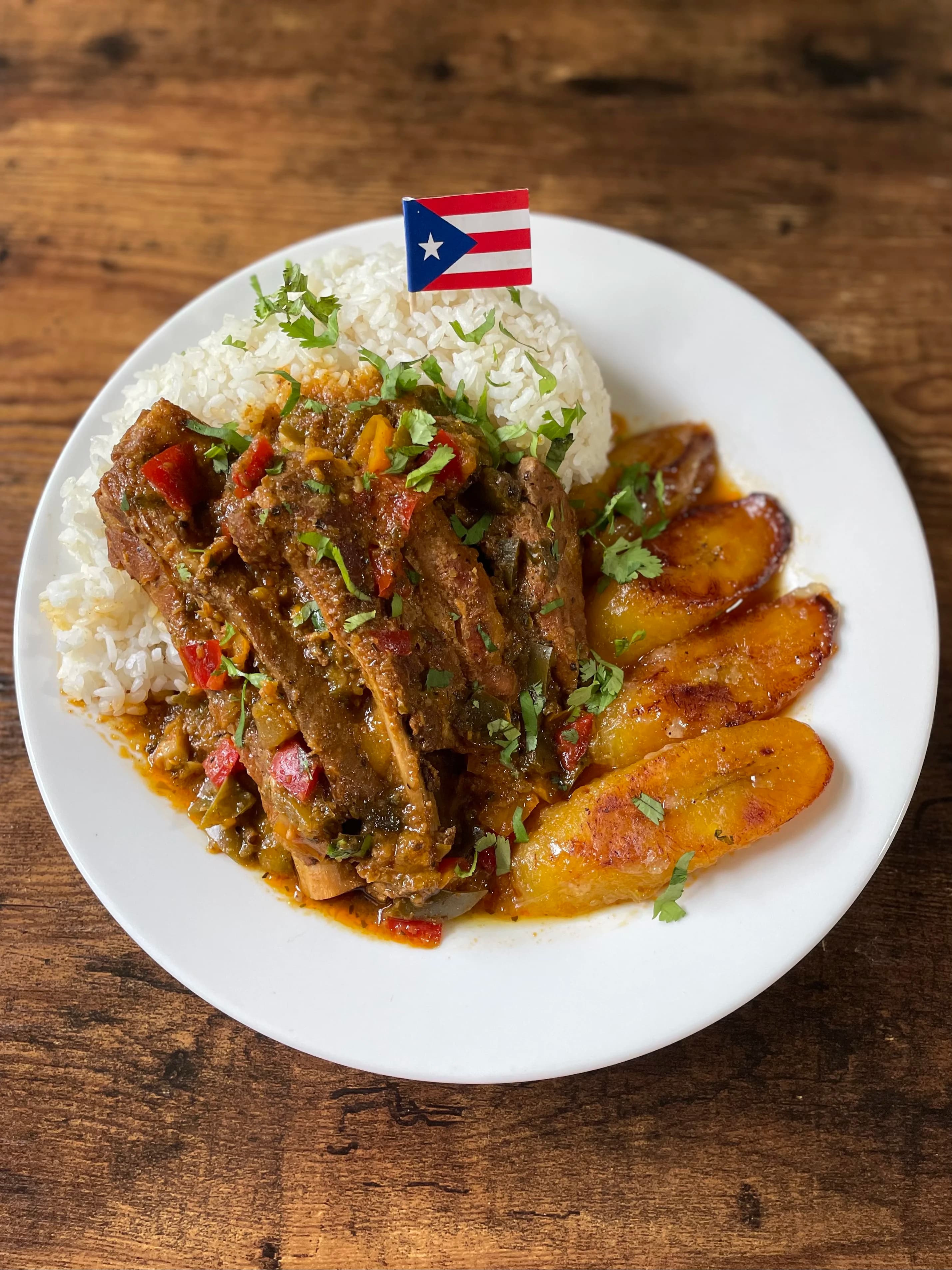 Costillas guisadas 