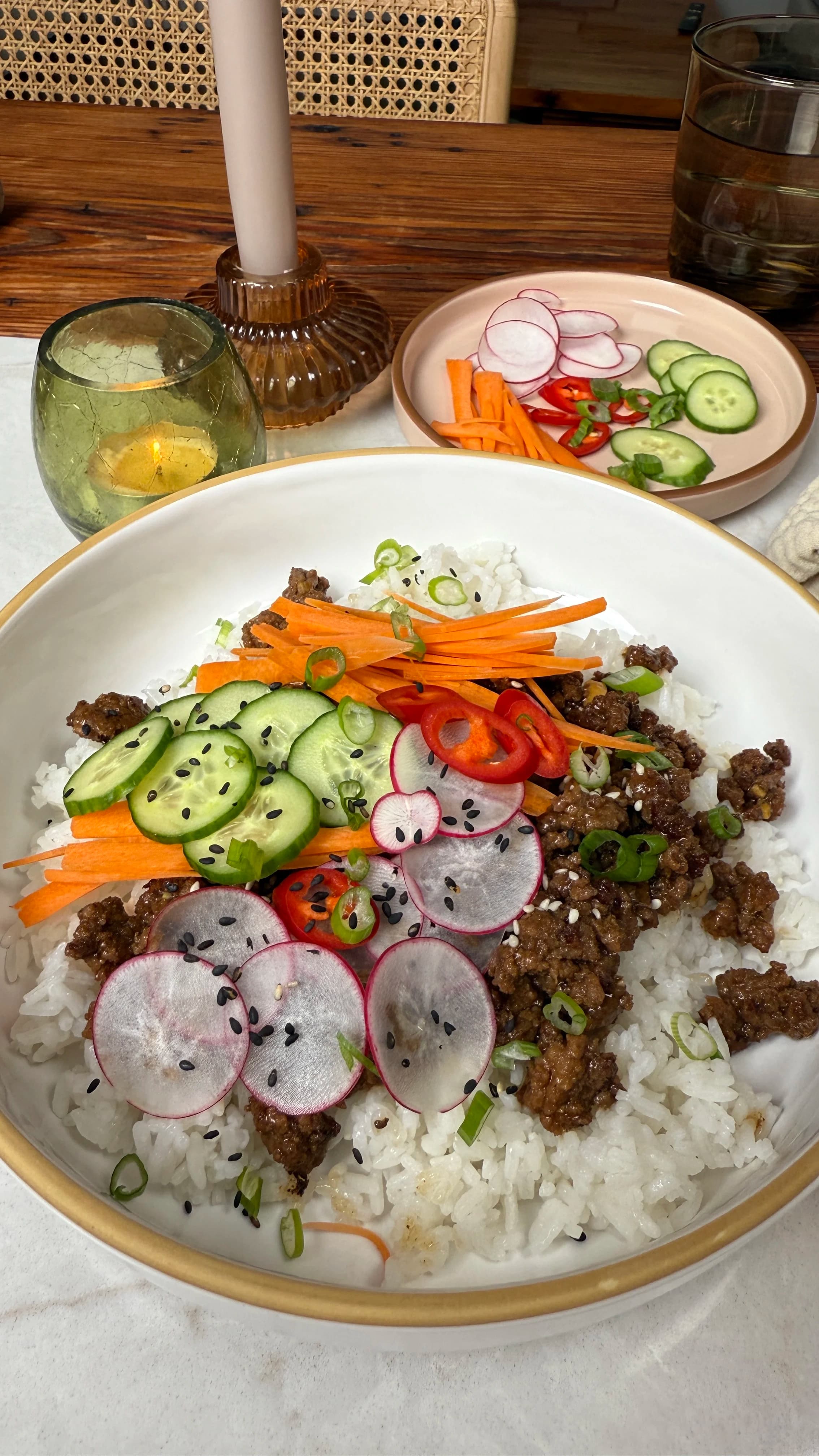 Quick Honey Garlic Beef