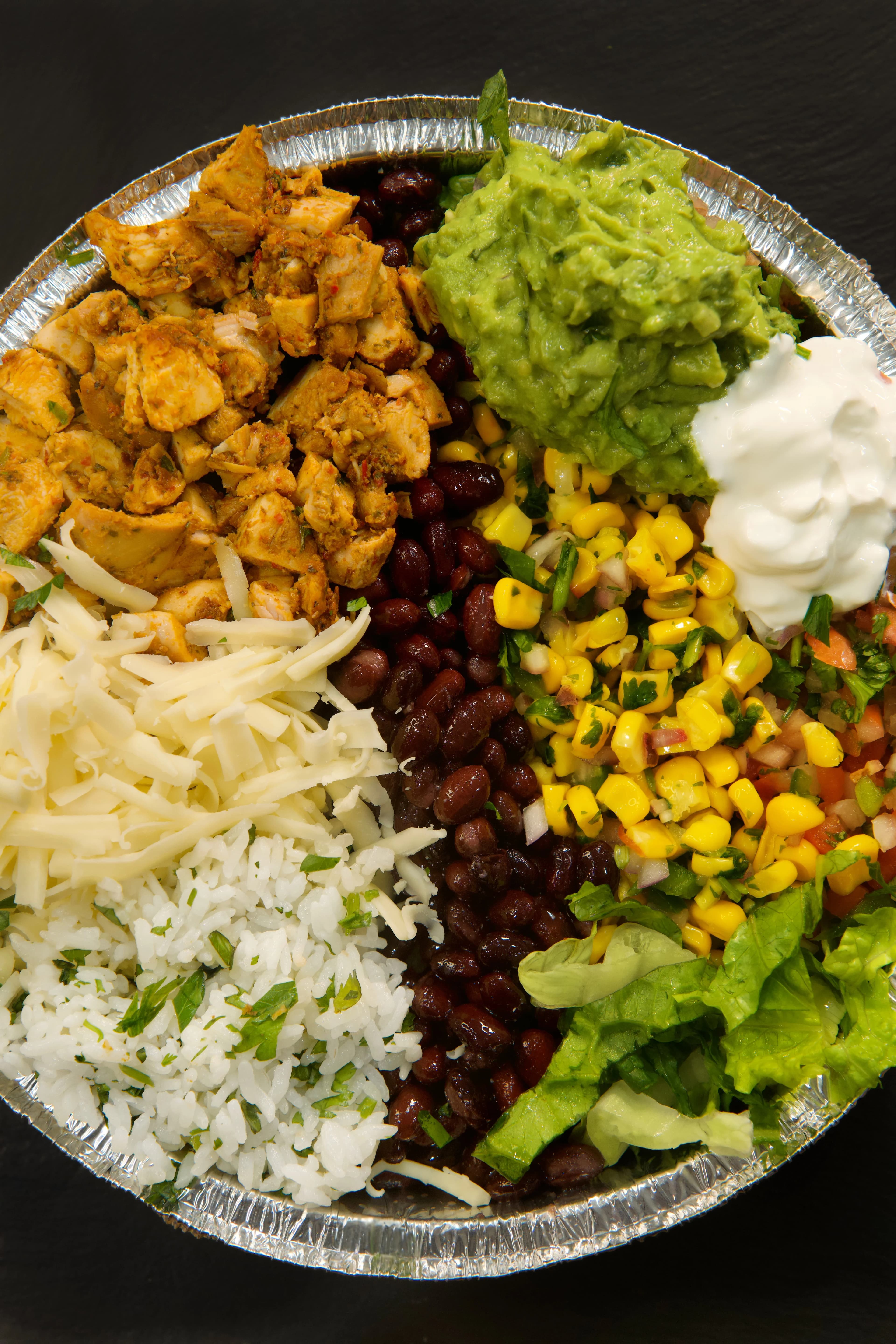 Homemade Chipotle-Style Burrito Bowl (Meal Prep Friendly!)