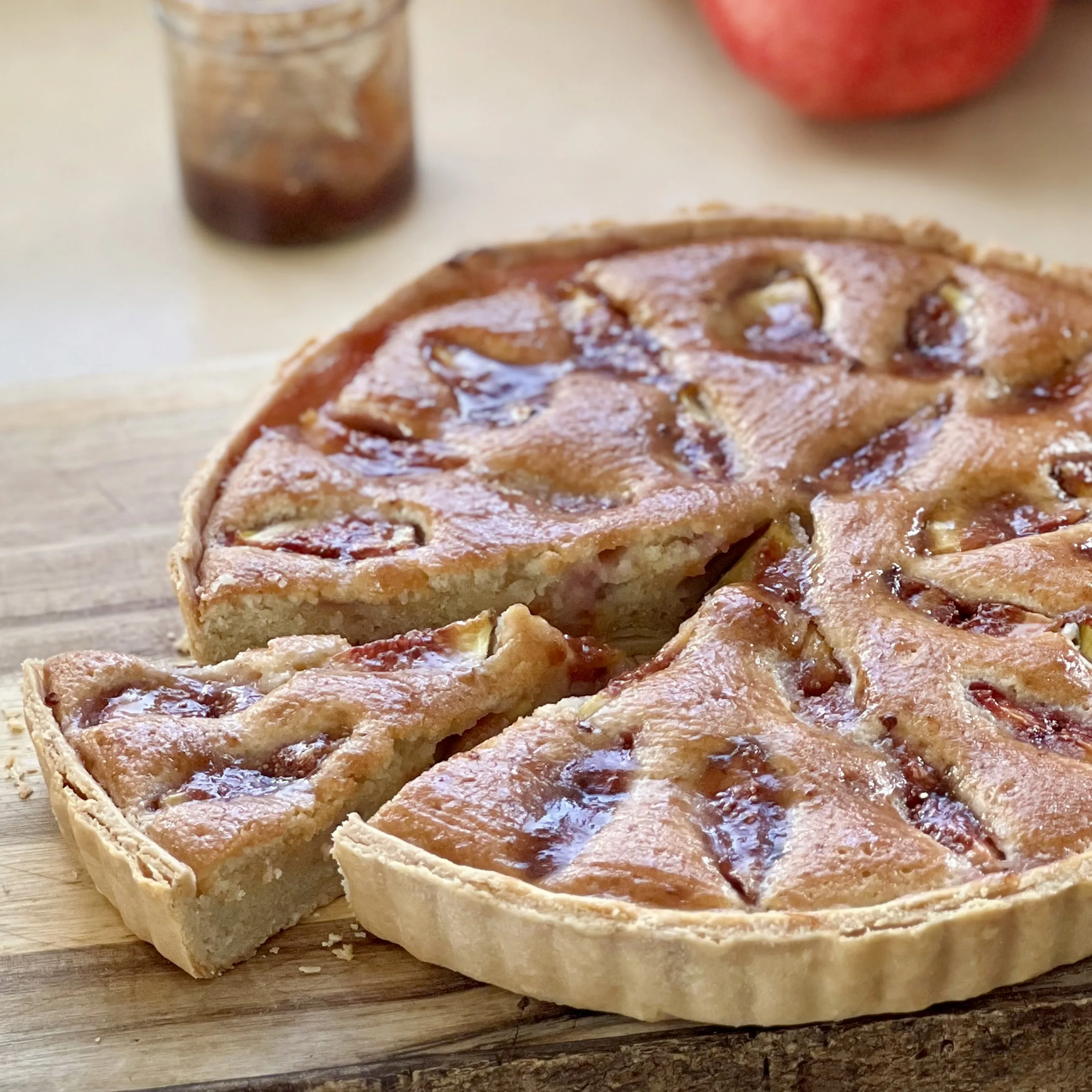 Fig and Frangipane Tart