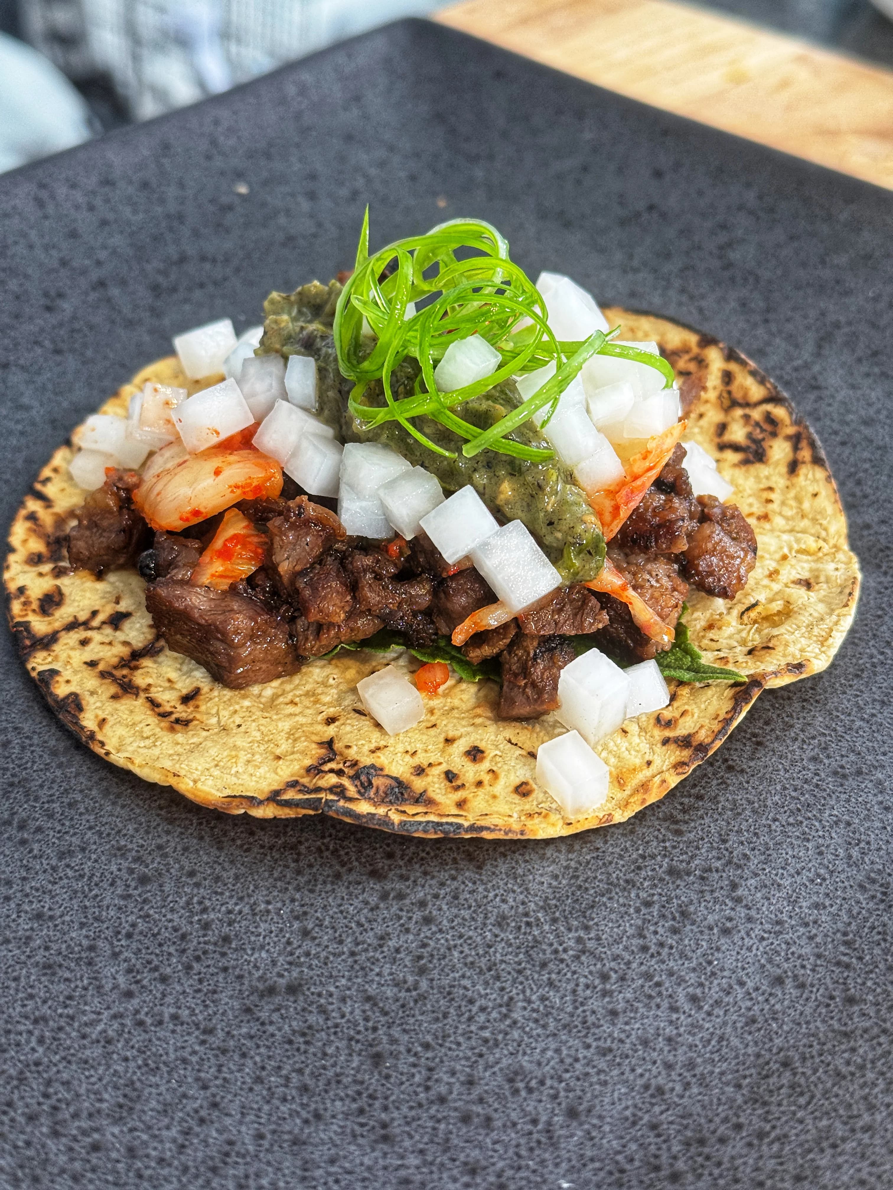 Korean BBQ Tacos