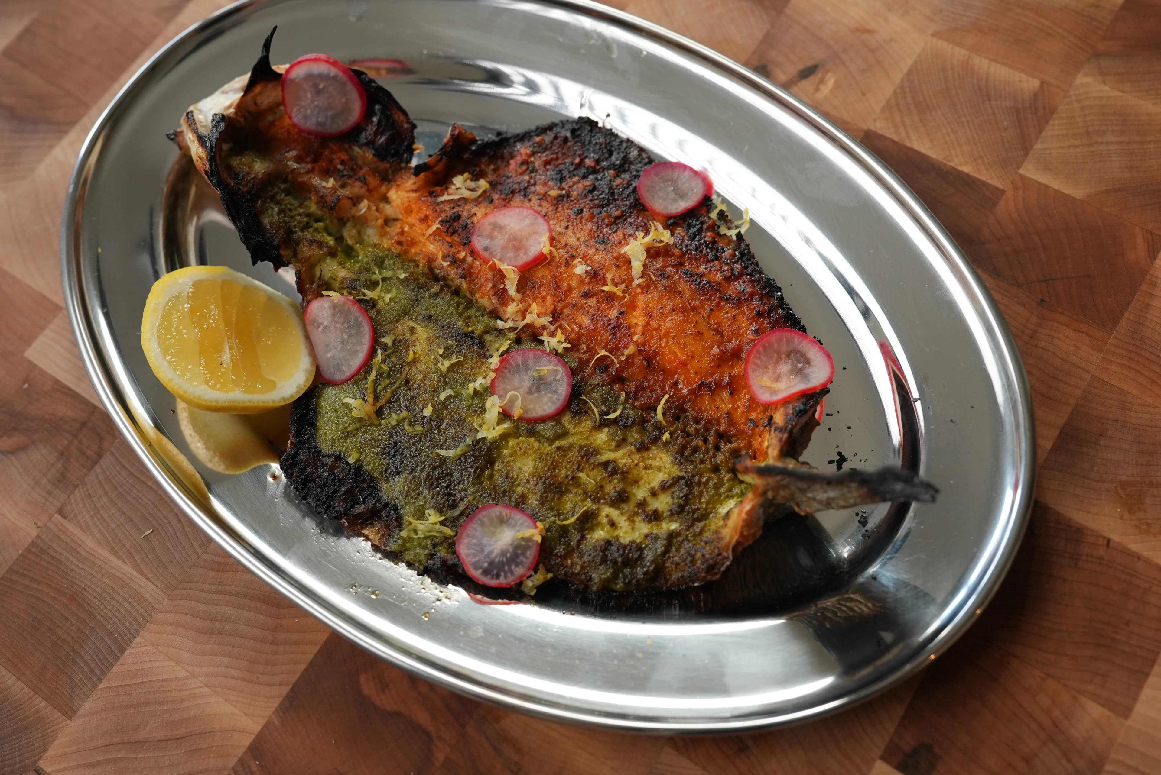 North African-Style Pescado a la Talla