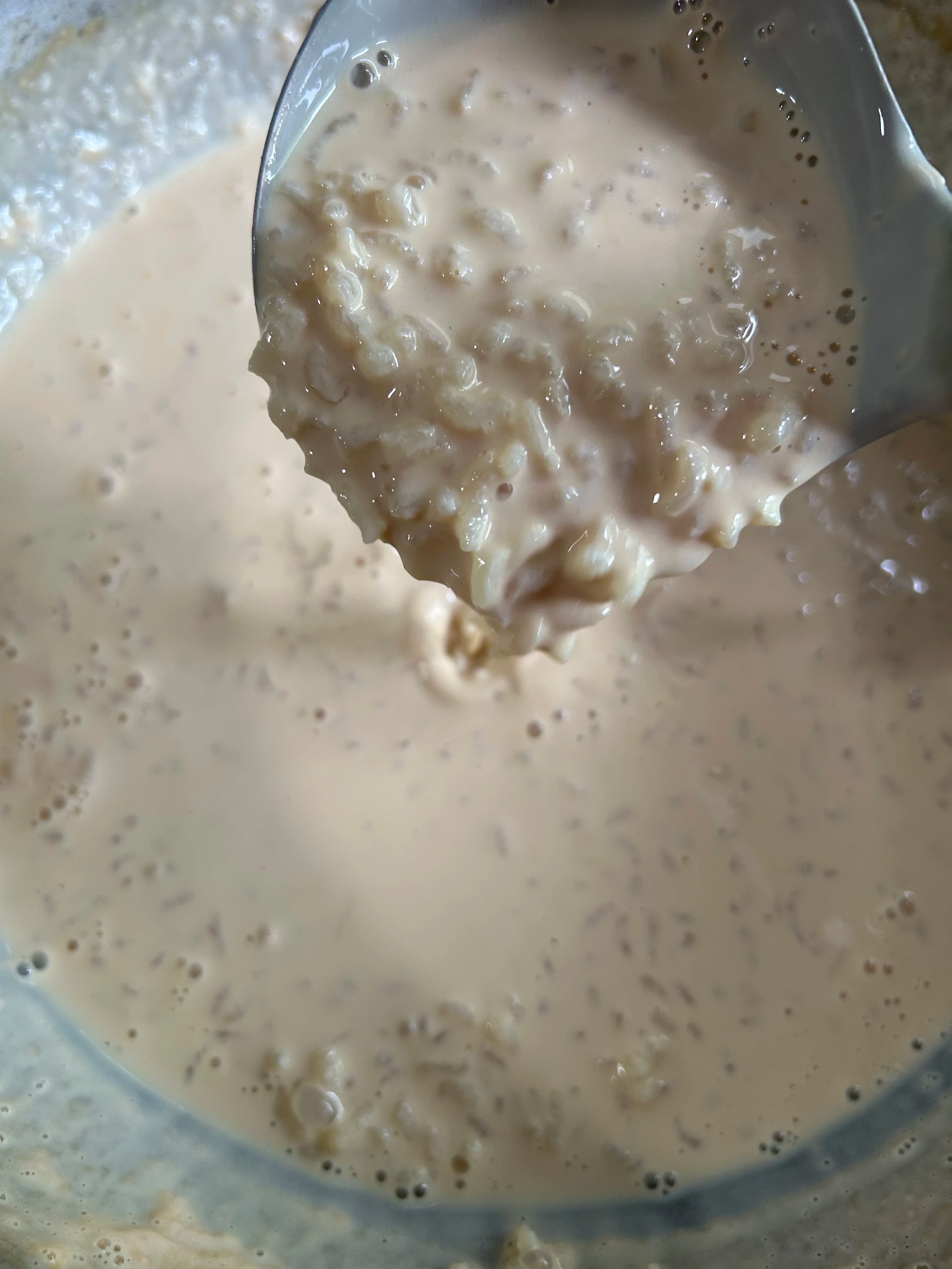 Arroz Con Leche Salado 