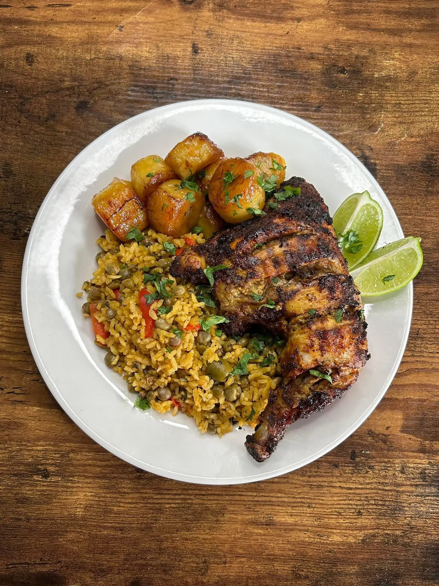 Pollo Asado Air Fried 