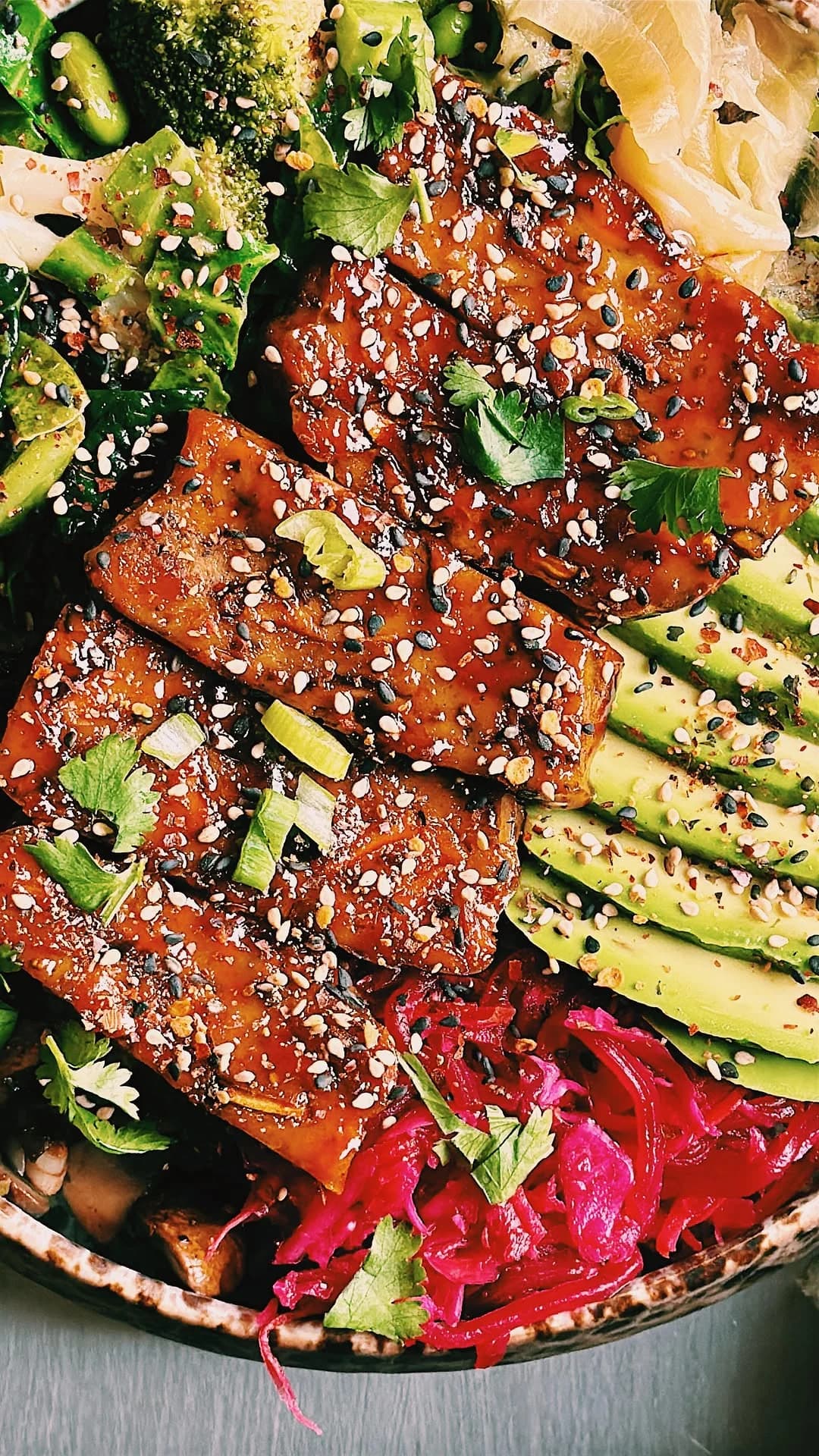 Crispy Rice Bowl 