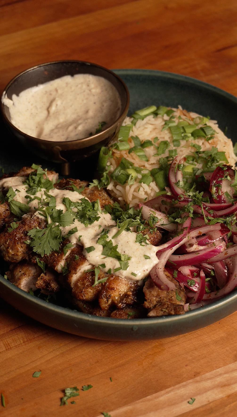 Sumac Chicken Rice Bowl