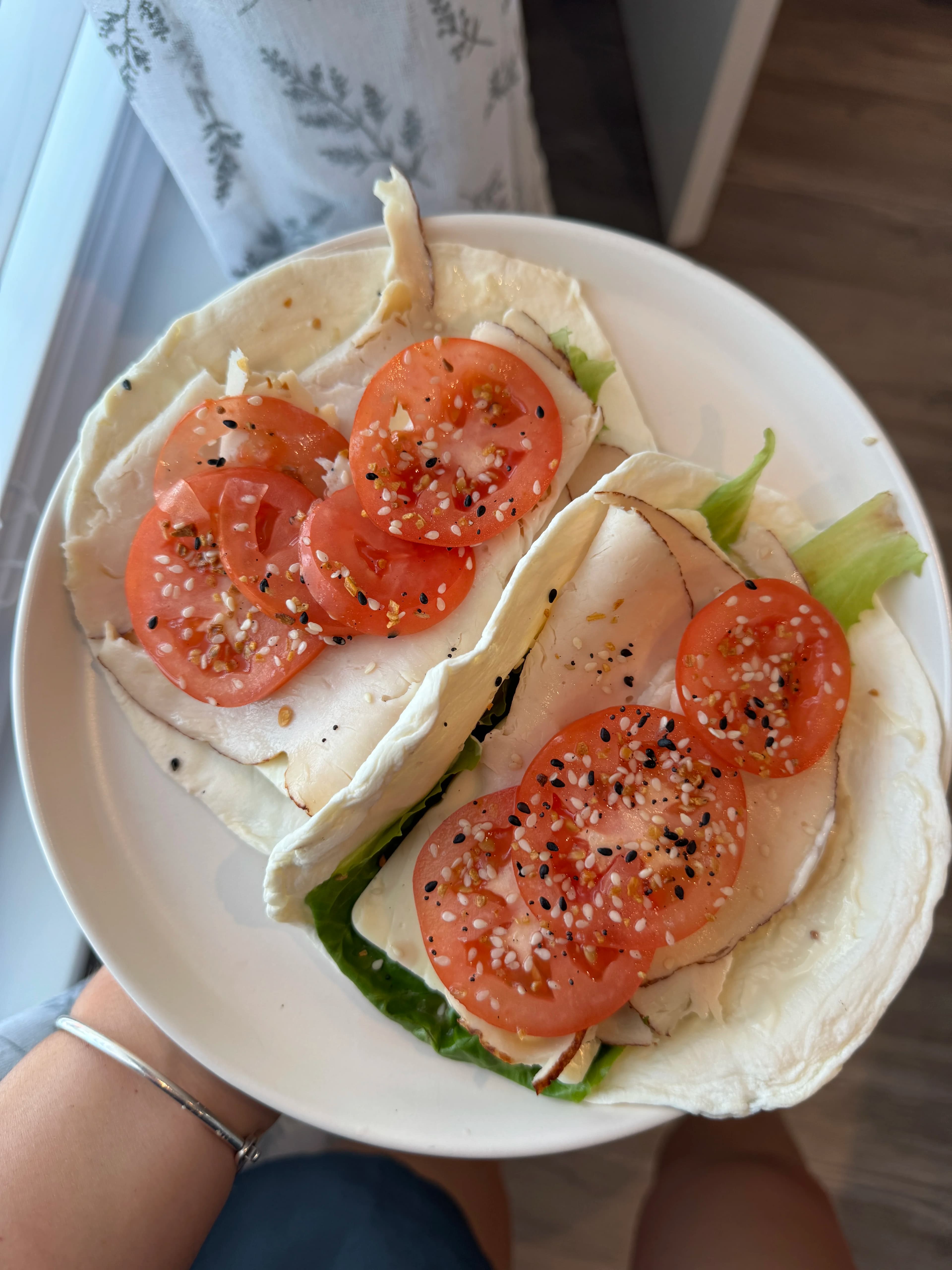 10 Minute Low-Carb, High Protein Lunch