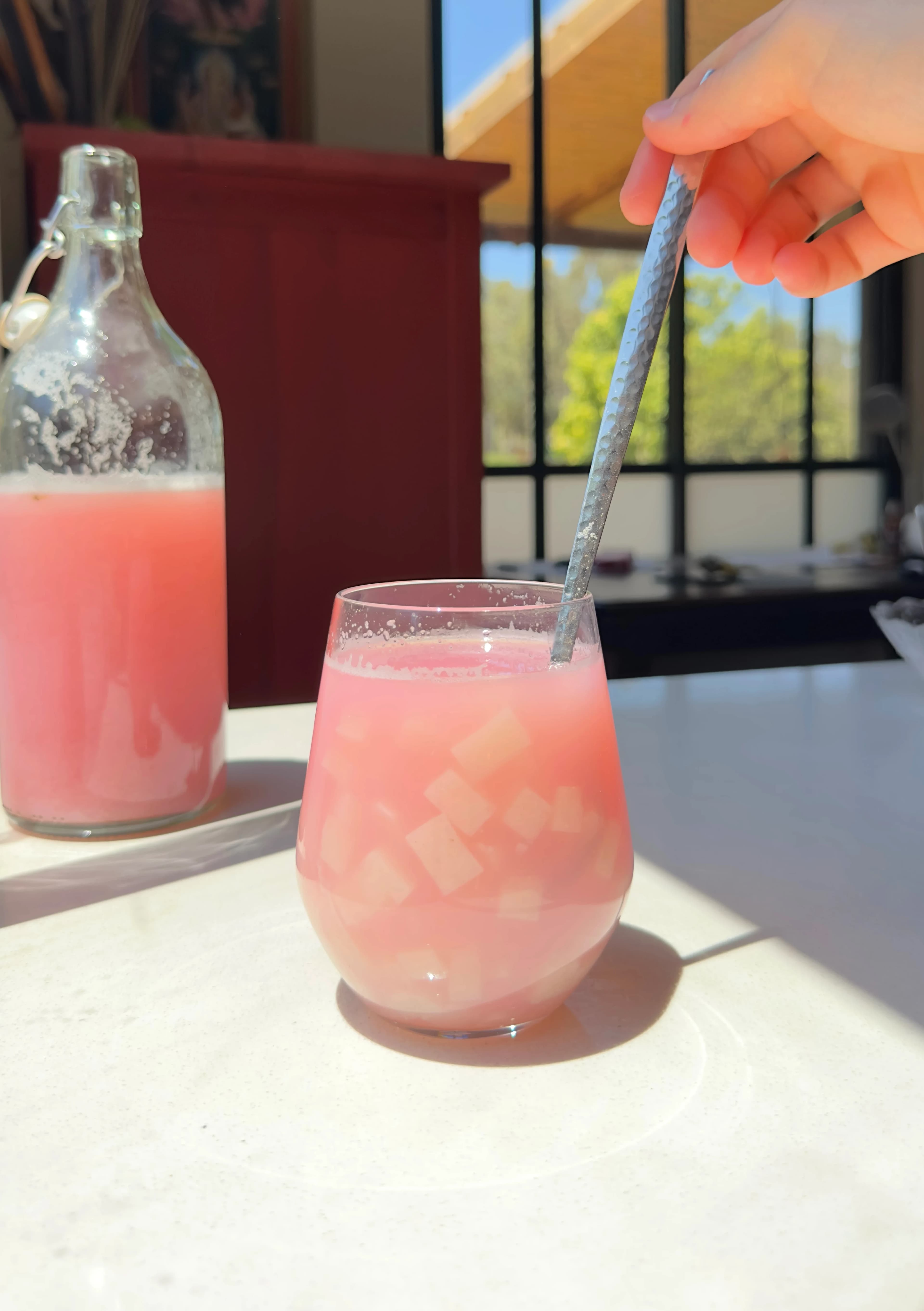 Homemade Mogu Mogu