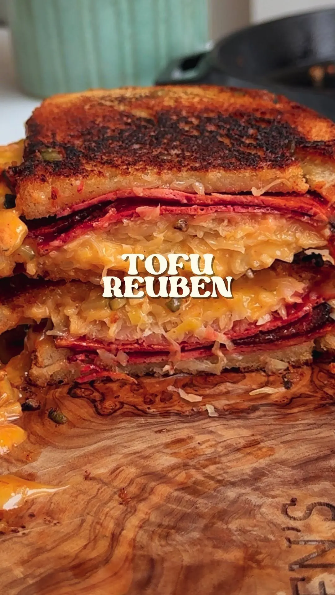 The Ultimate Vegan Reuben
