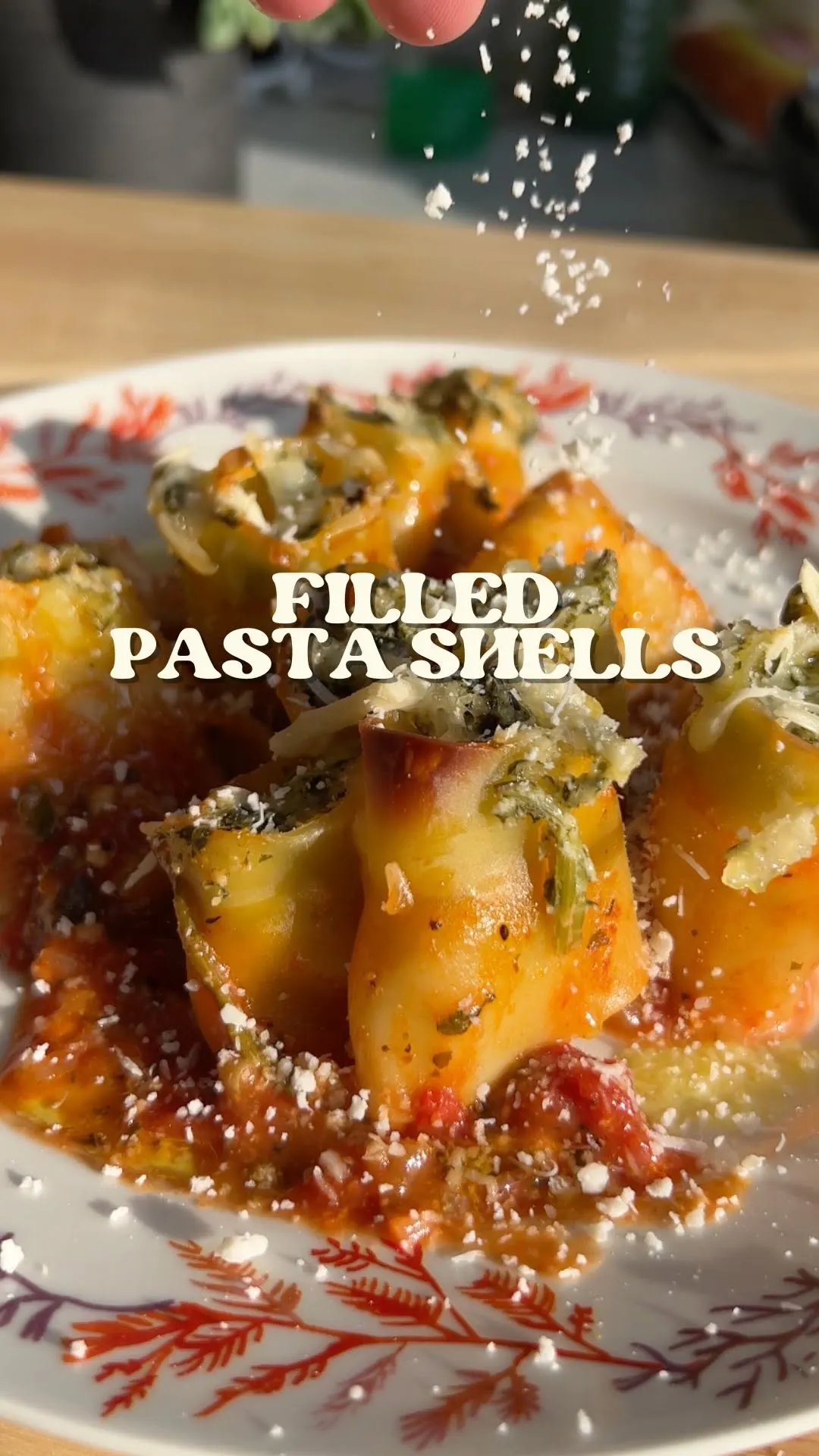 Spinach and Ricotta Pasta