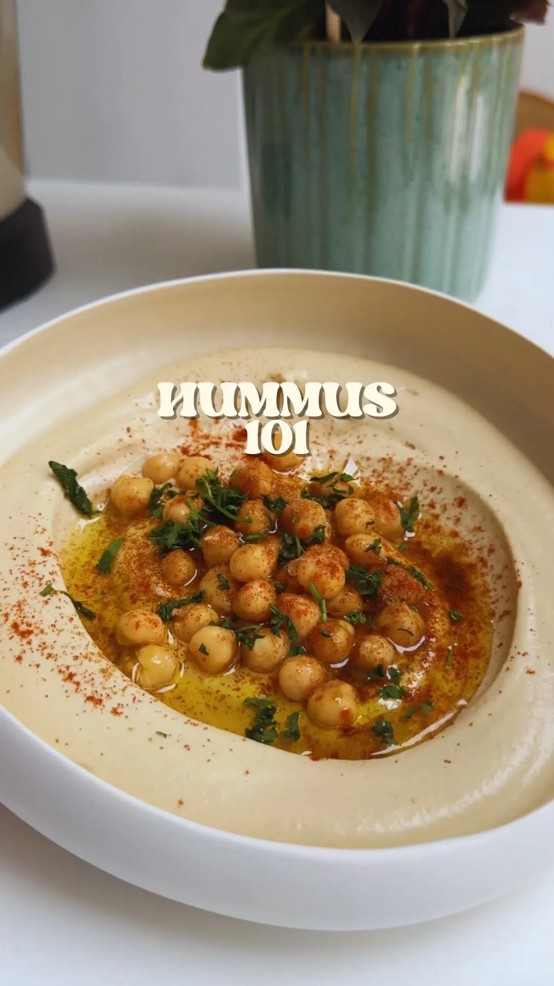 Hummus 101