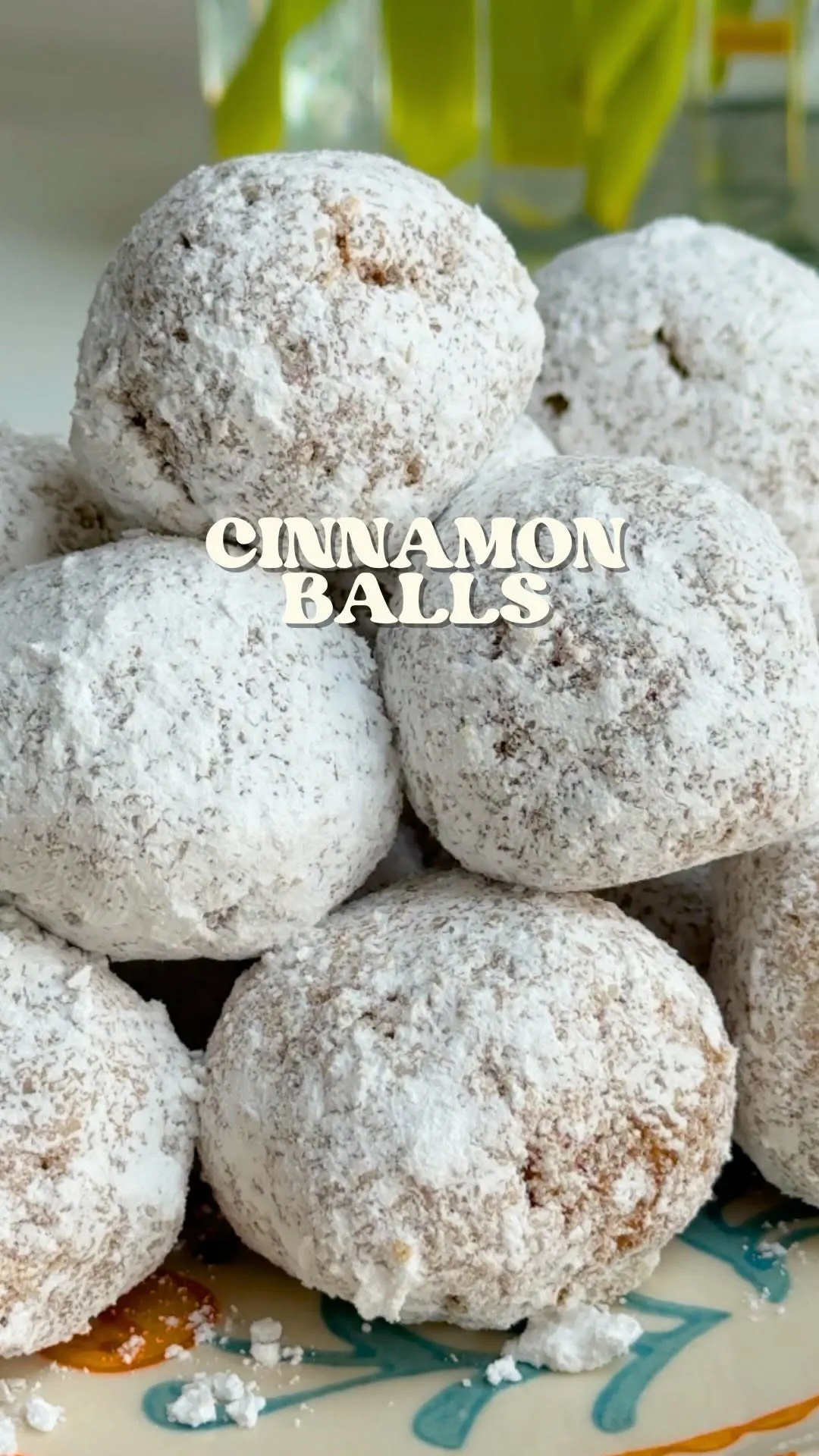 Cinnamon Balls