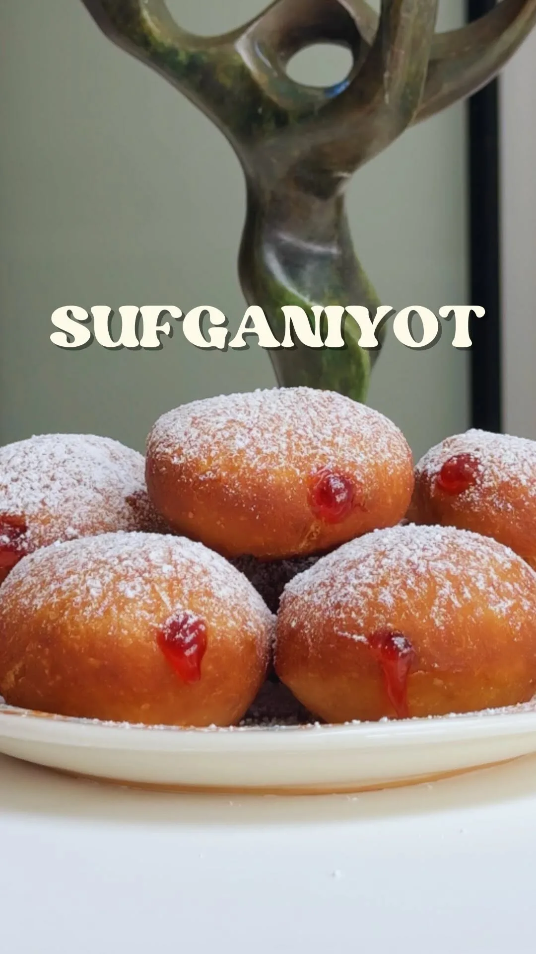 Vegan Sufganiyot