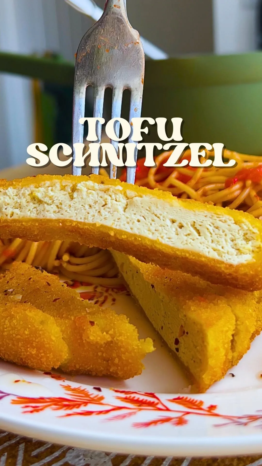 Vegan Chicken Schnitzel
