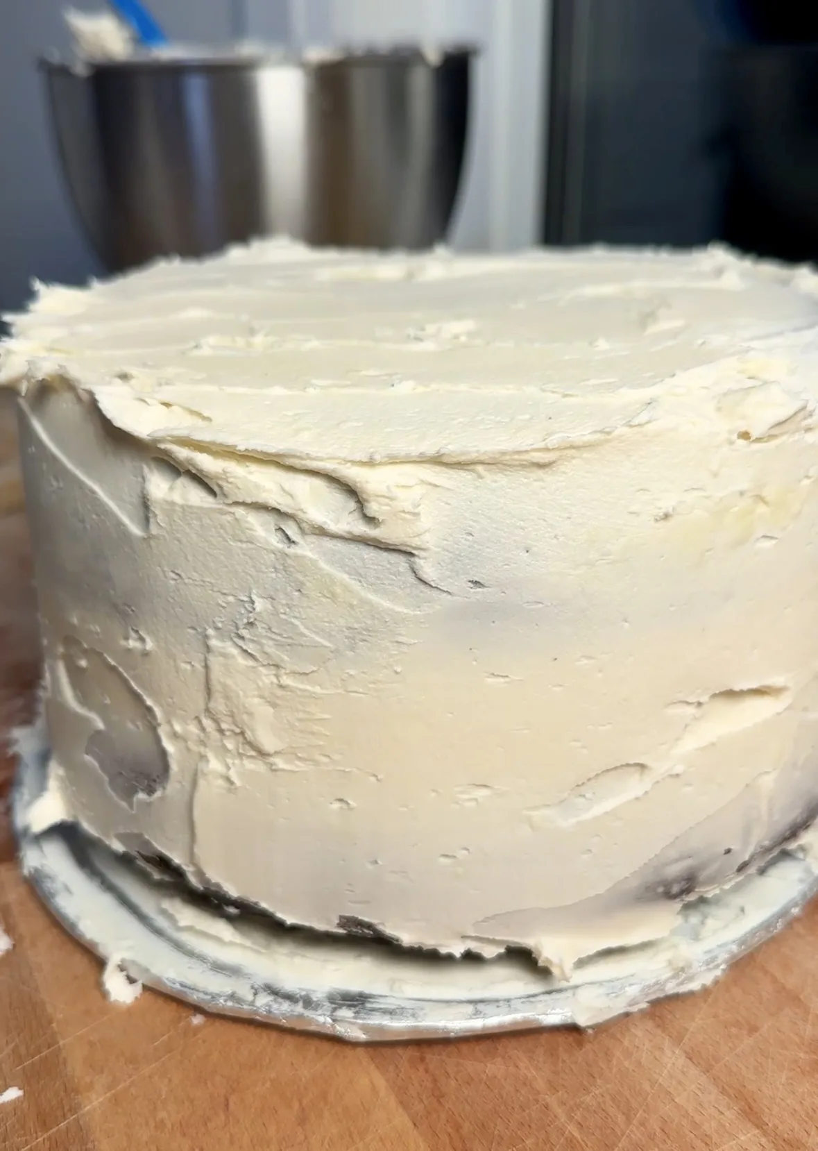 Vegan American Buttercream Frosting