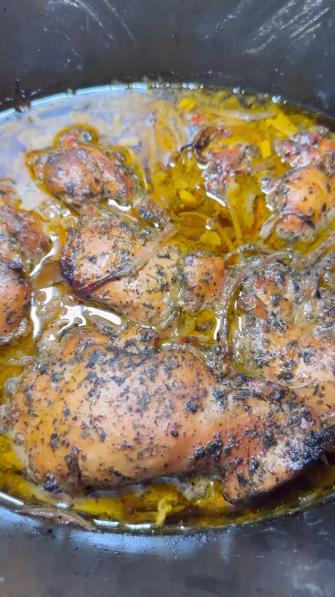 Shredded Greek Chicken