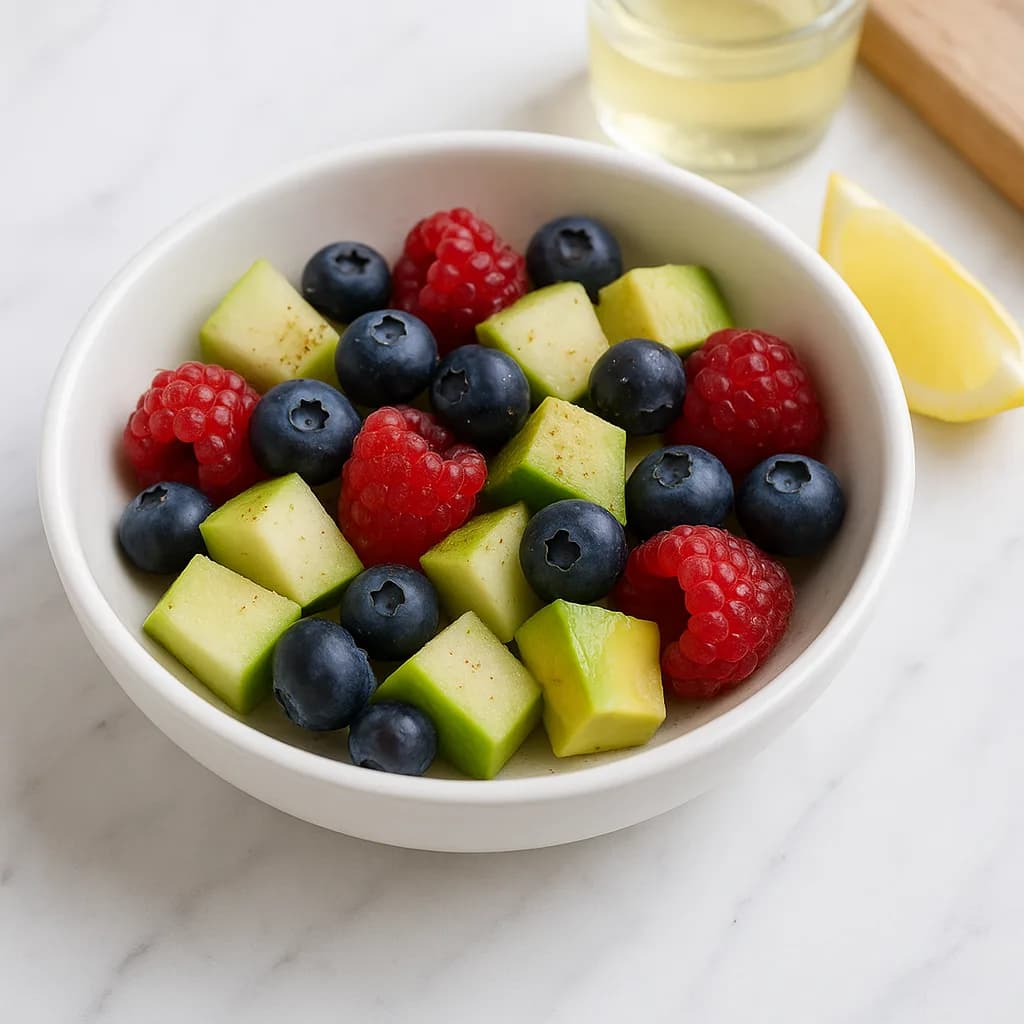 Type 2 Diabetes/Insulin Resistance: Blood Sugar–Friendly Fruit Salad