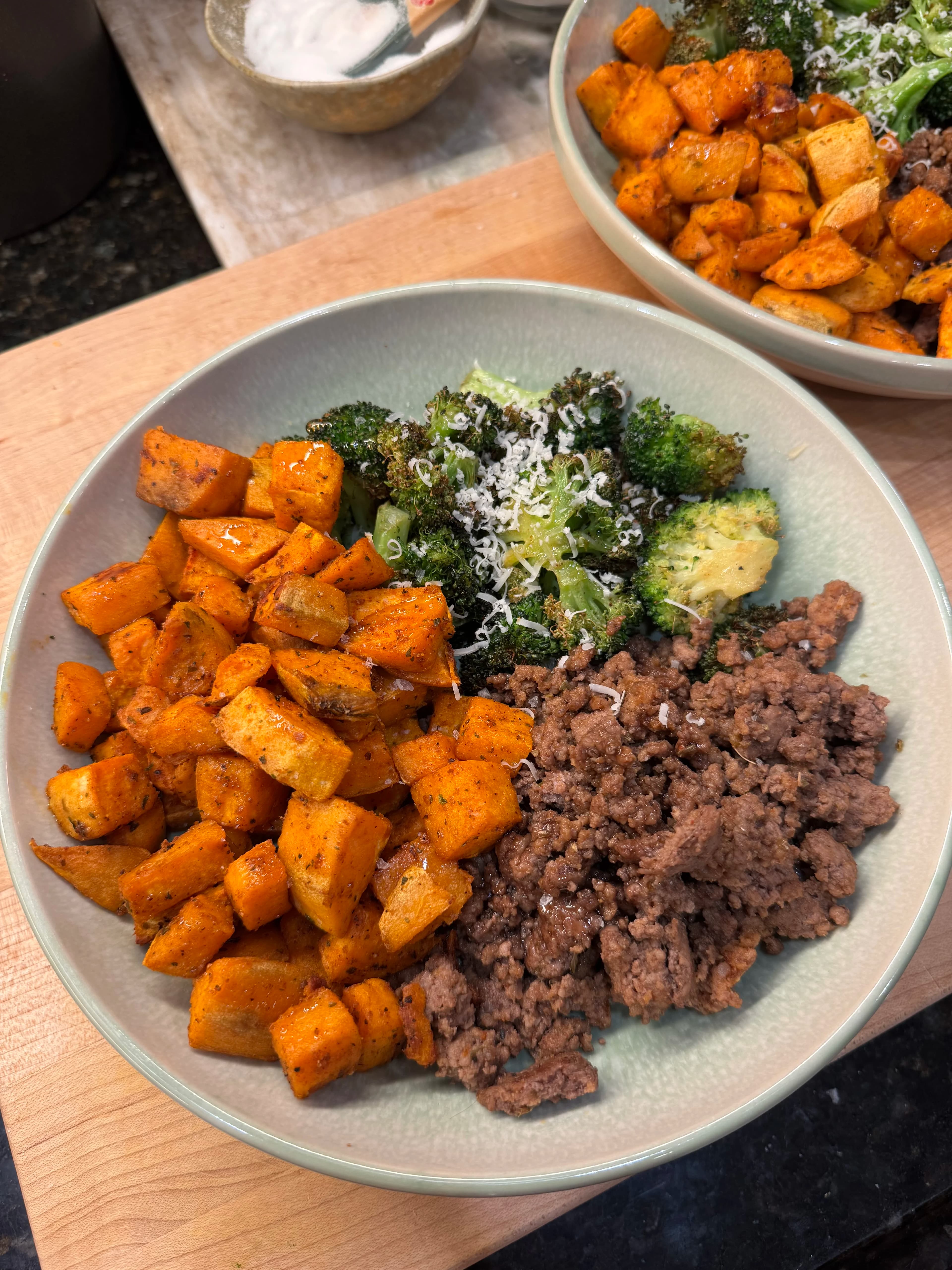 Anti-Inflammatory Ground Beef Dinner 