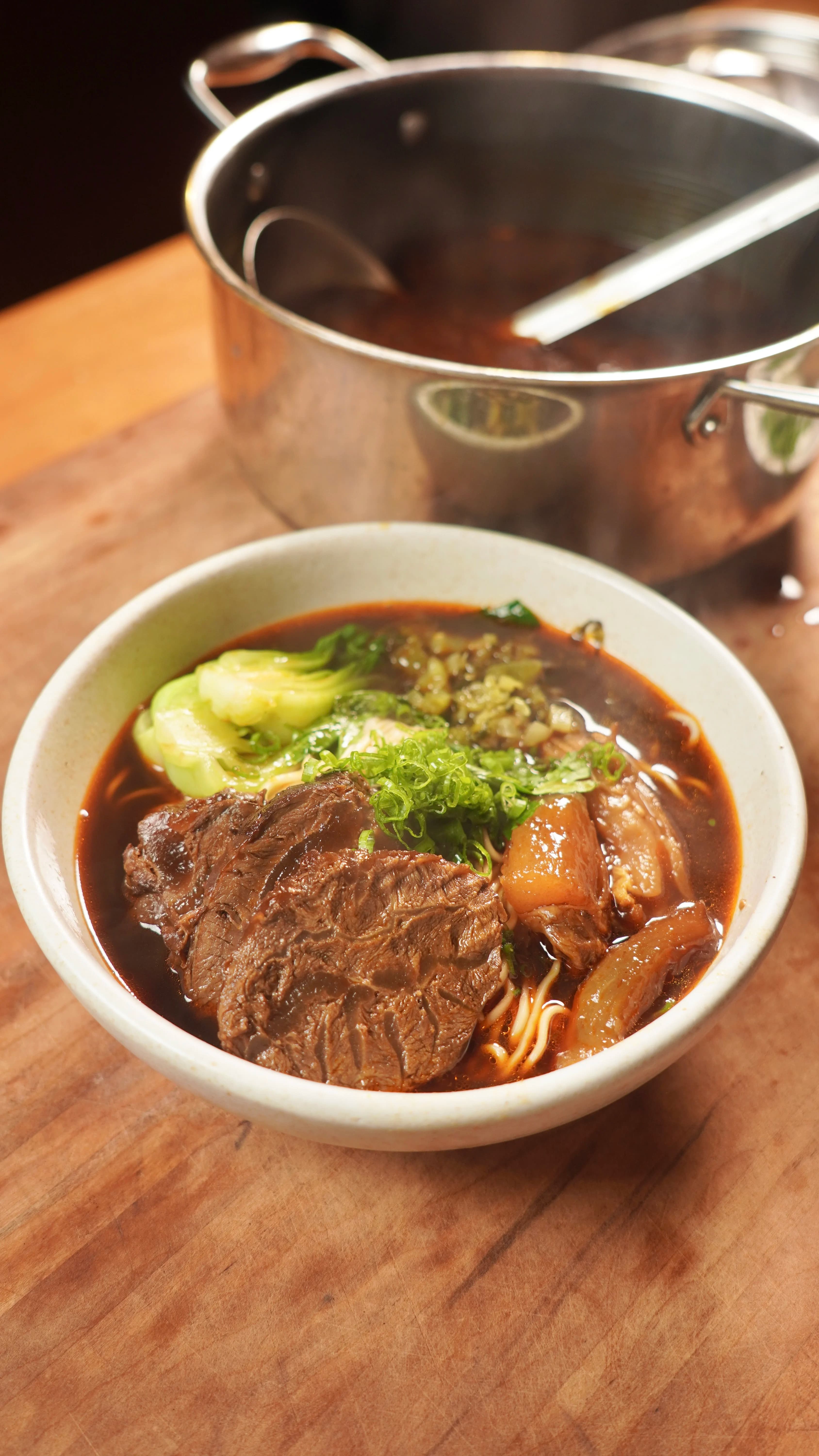 Taiwanese Beef Noodle Soup