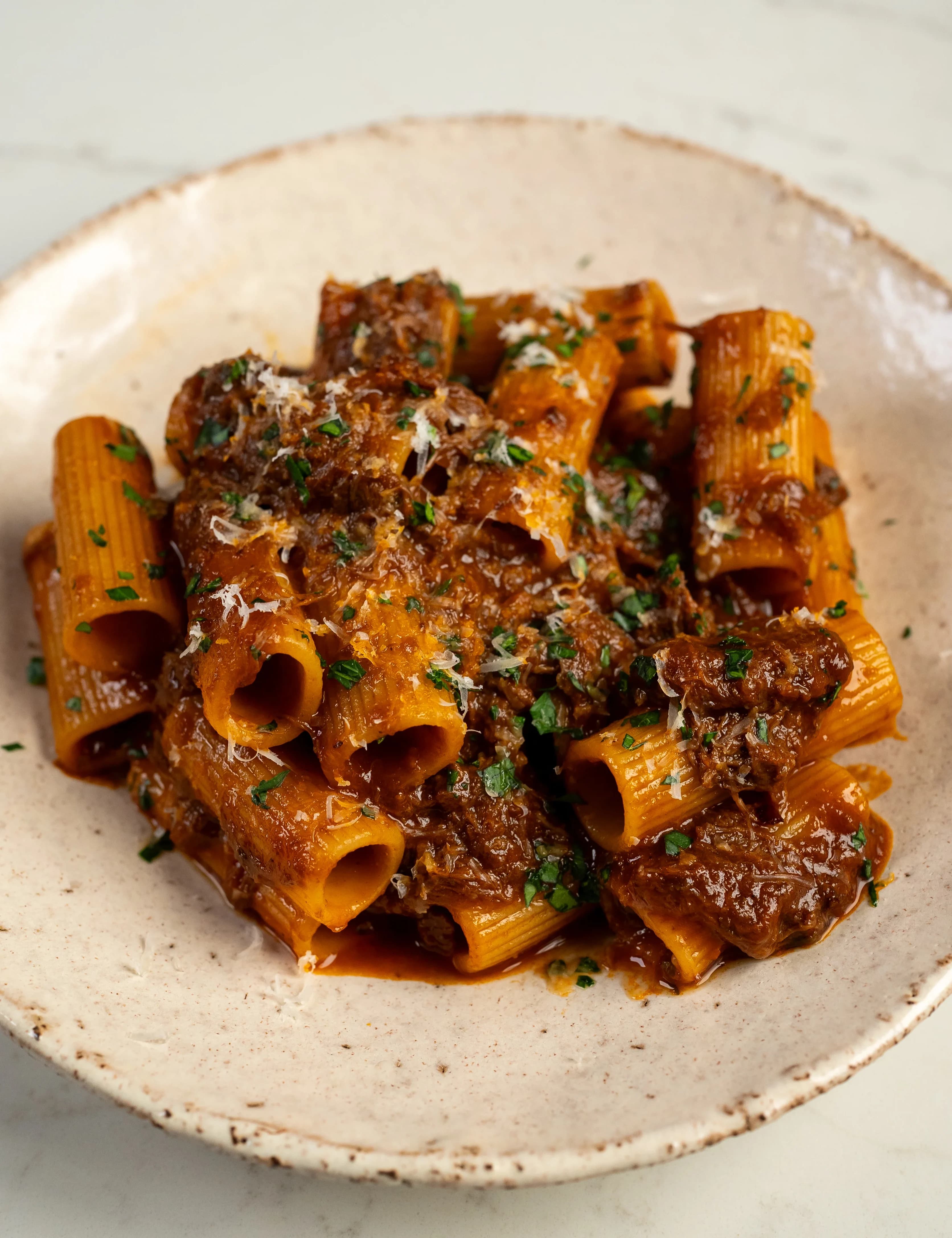 Short Rib Ragu Rigatoni | Provecho