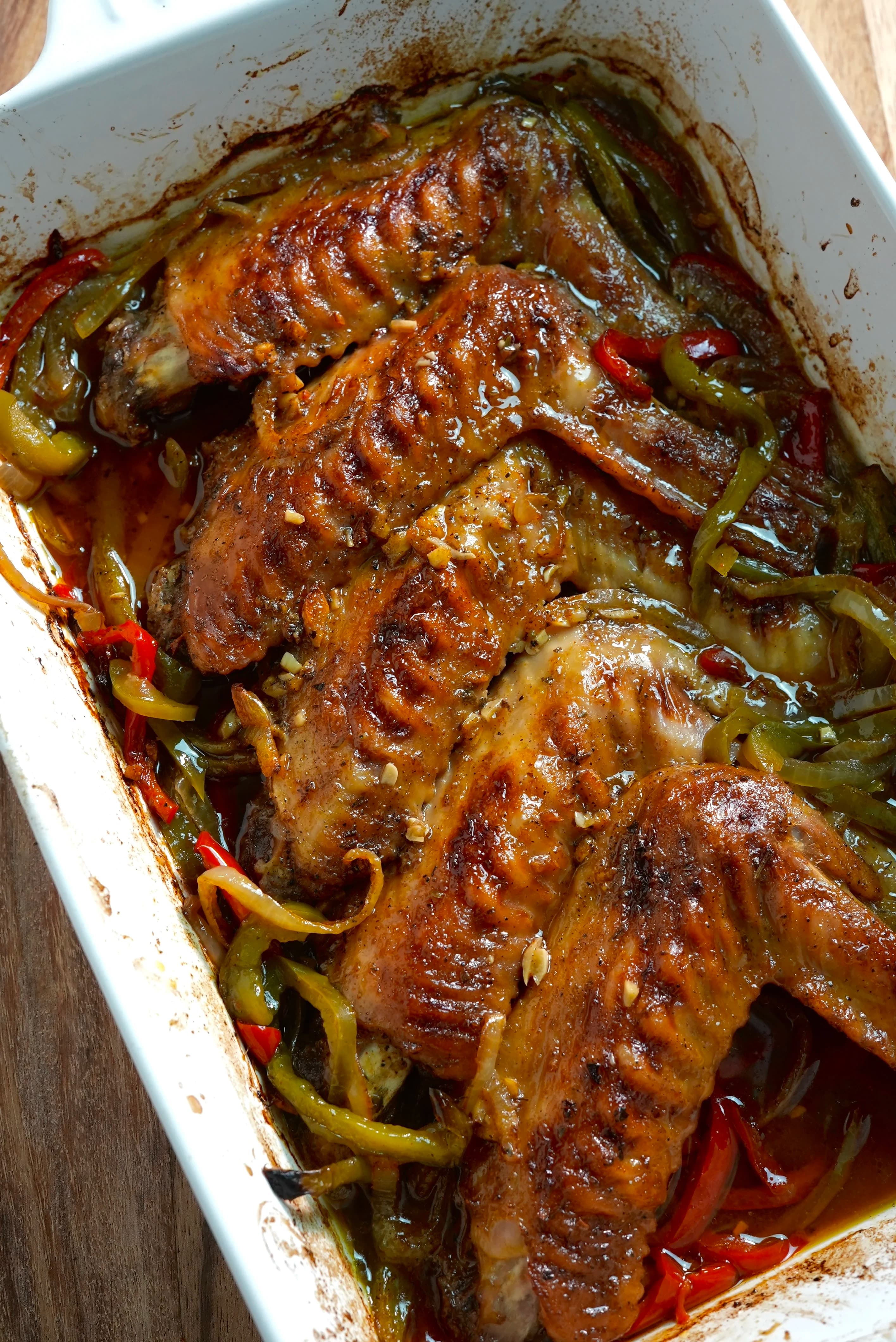 Oven-Baked Turkey Wings | Provecho